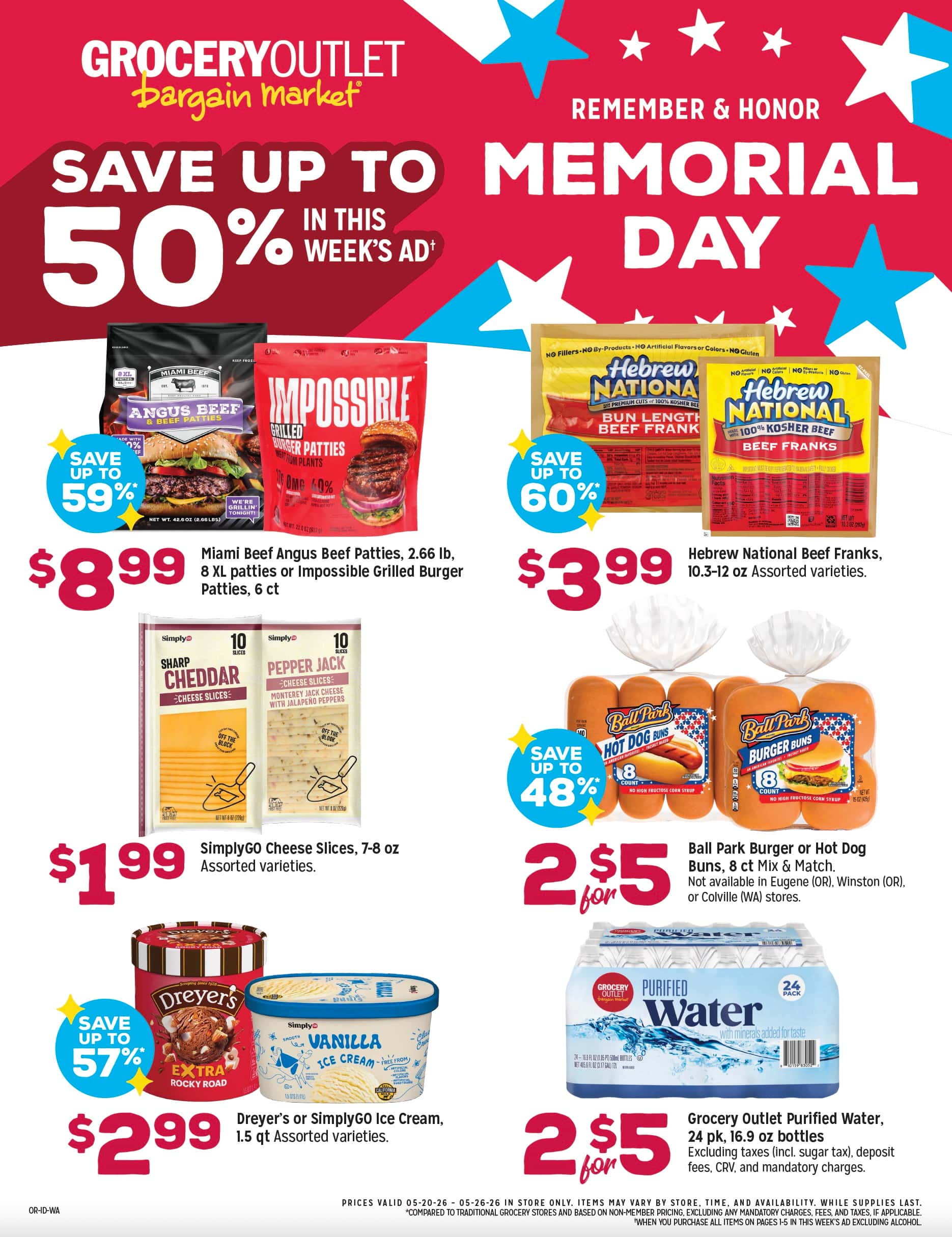 Grocery Outlet In Store Weekly Ad