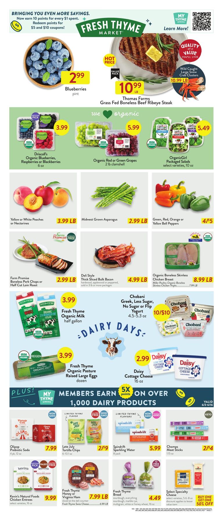 Fresh Thyme Ad