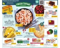 Fresh Thyme Ad
