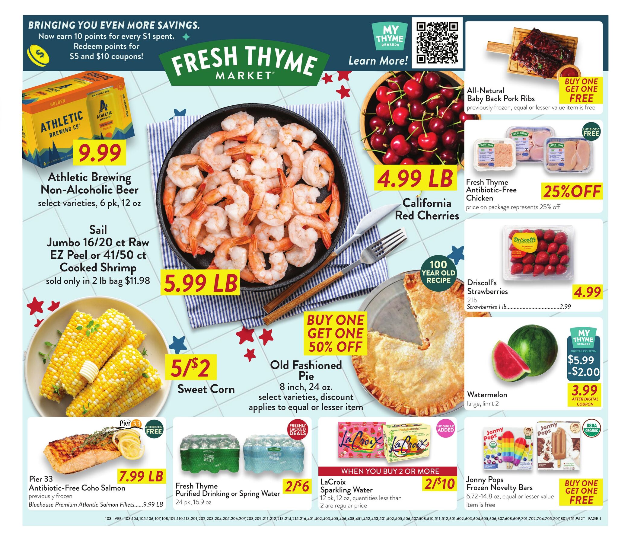 Fresh Thyme Ad