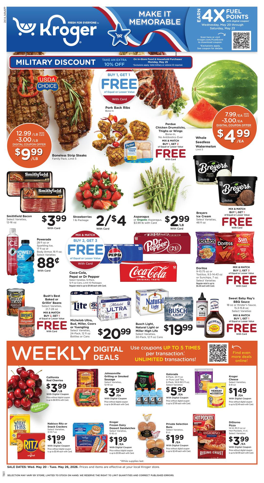 Kroger Ad