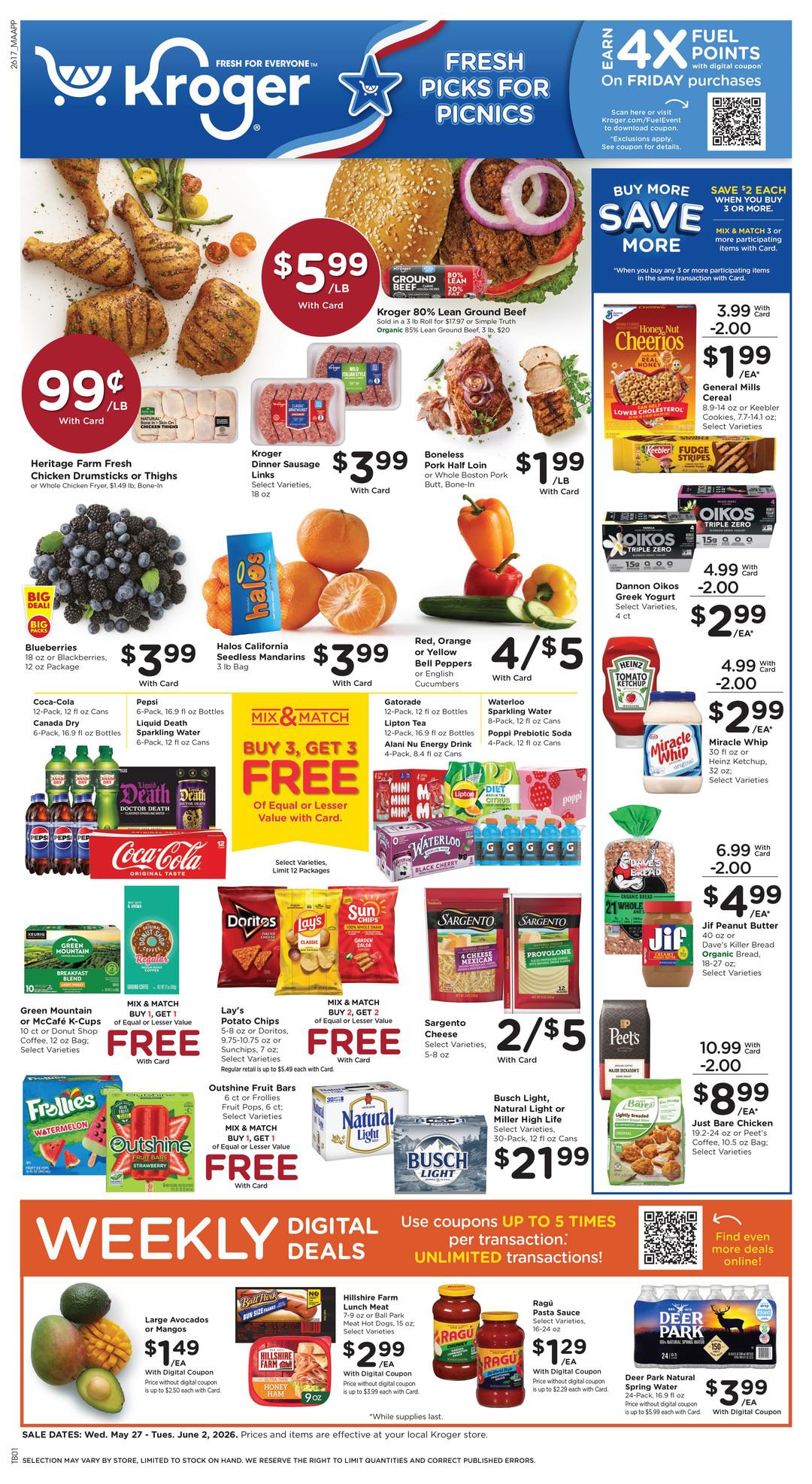 Kroger Weekly Ad