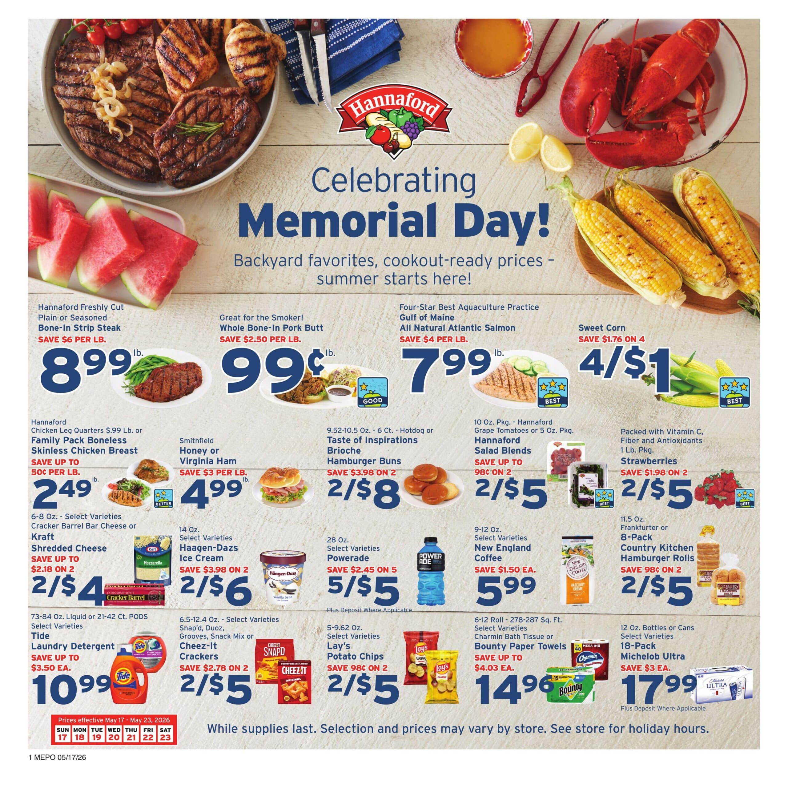 Hannaford Weekly Ad