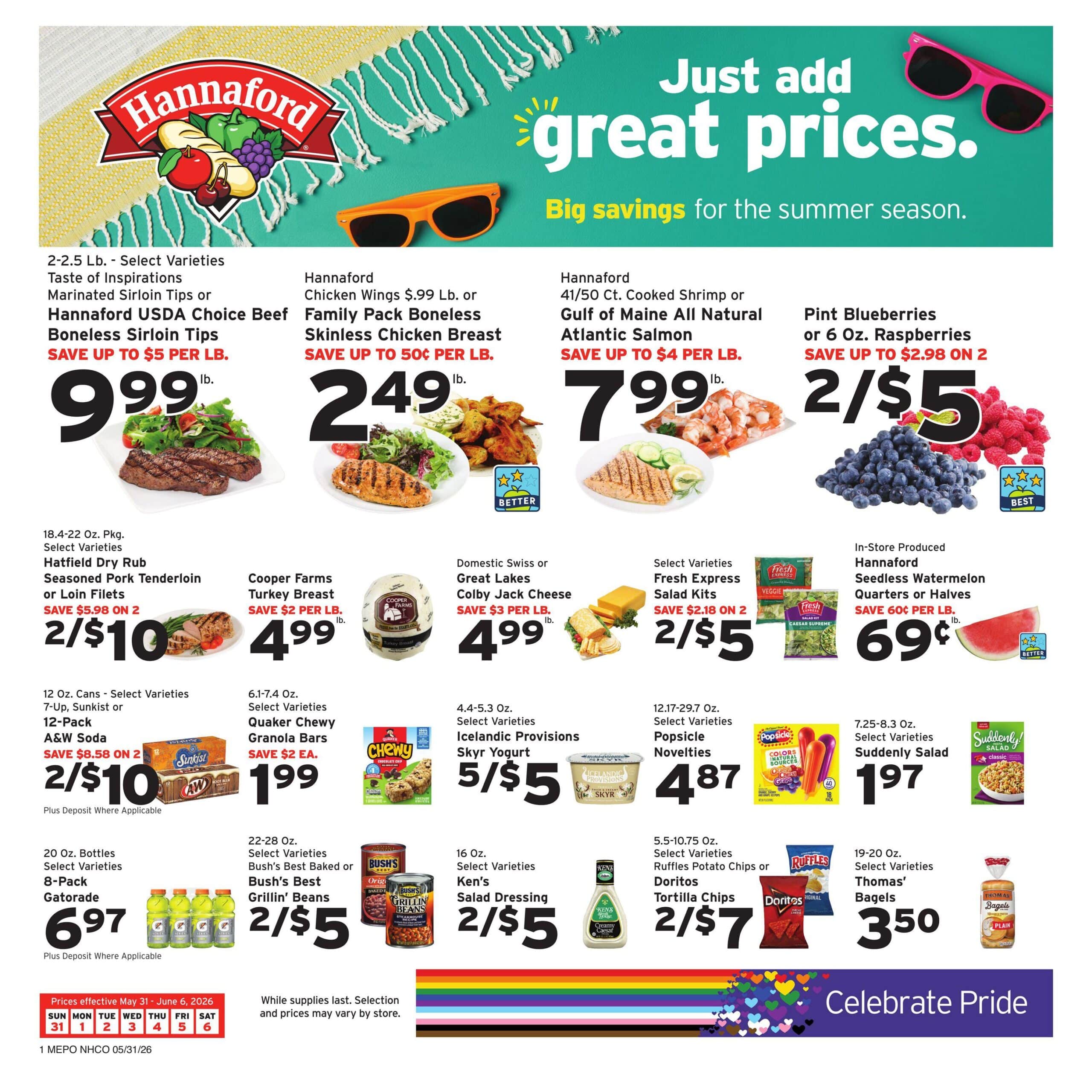 Hannaford Weekly Ad