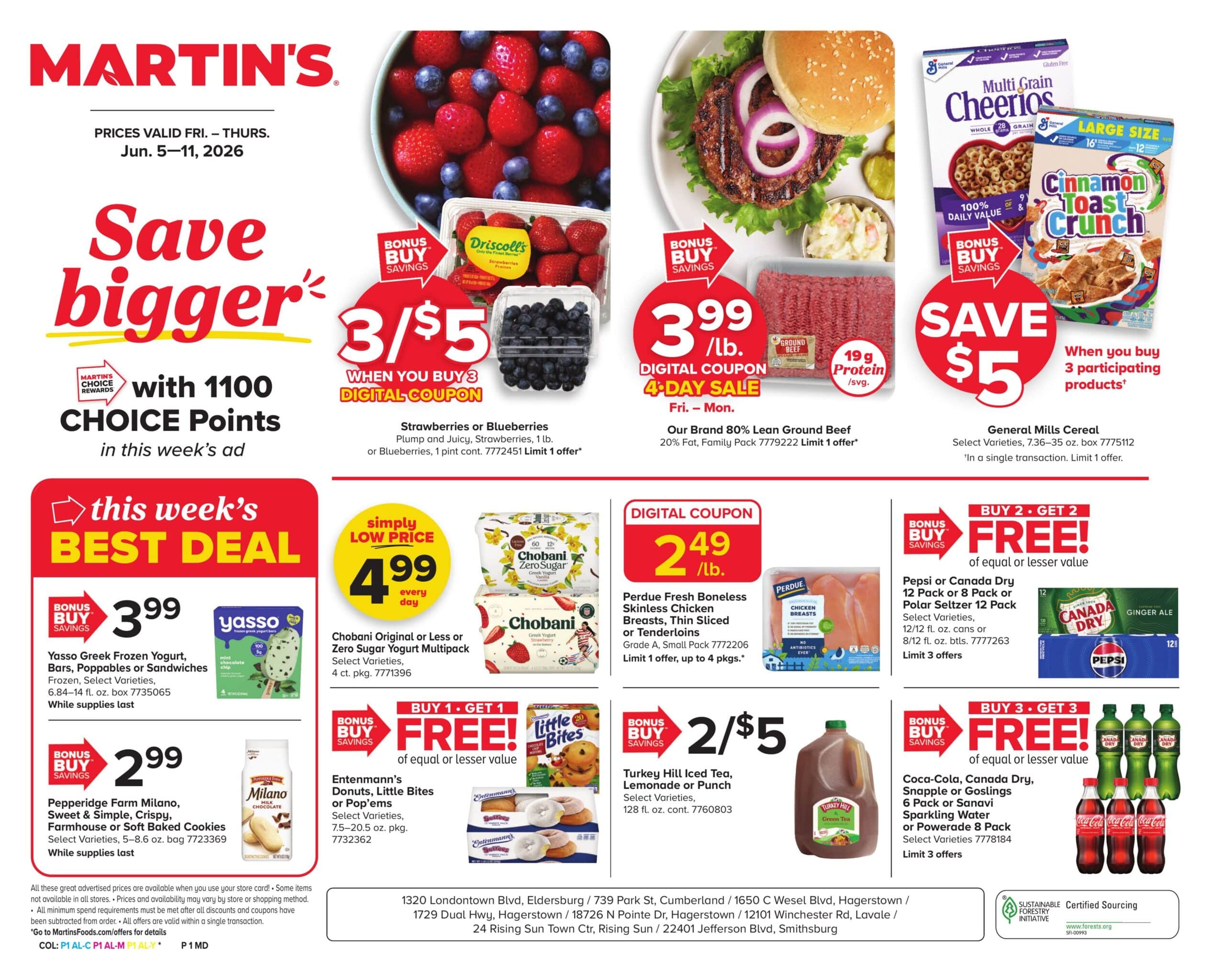 Martin's Weekly Ad