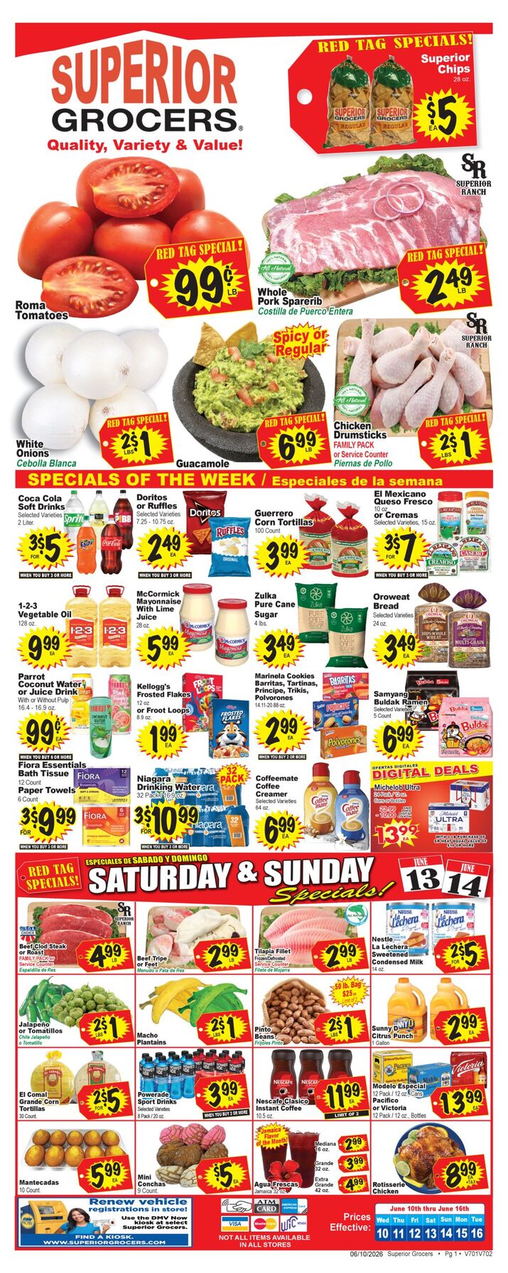 Superior Grocers Weekly Ad