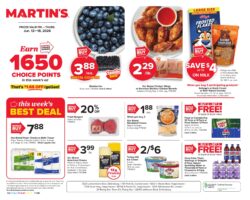 Martin's Weekly Ad
