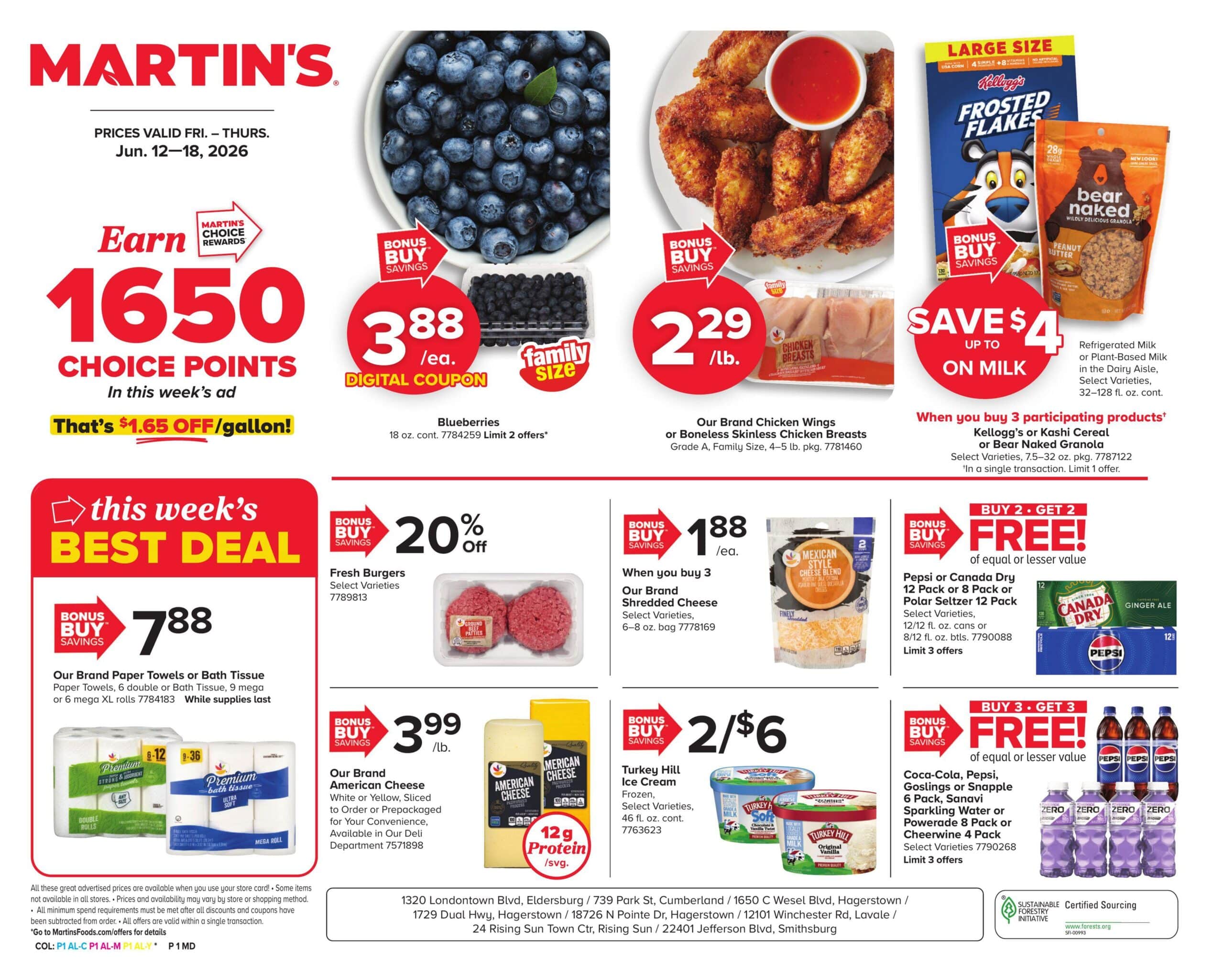 Martin's Weekly Ad