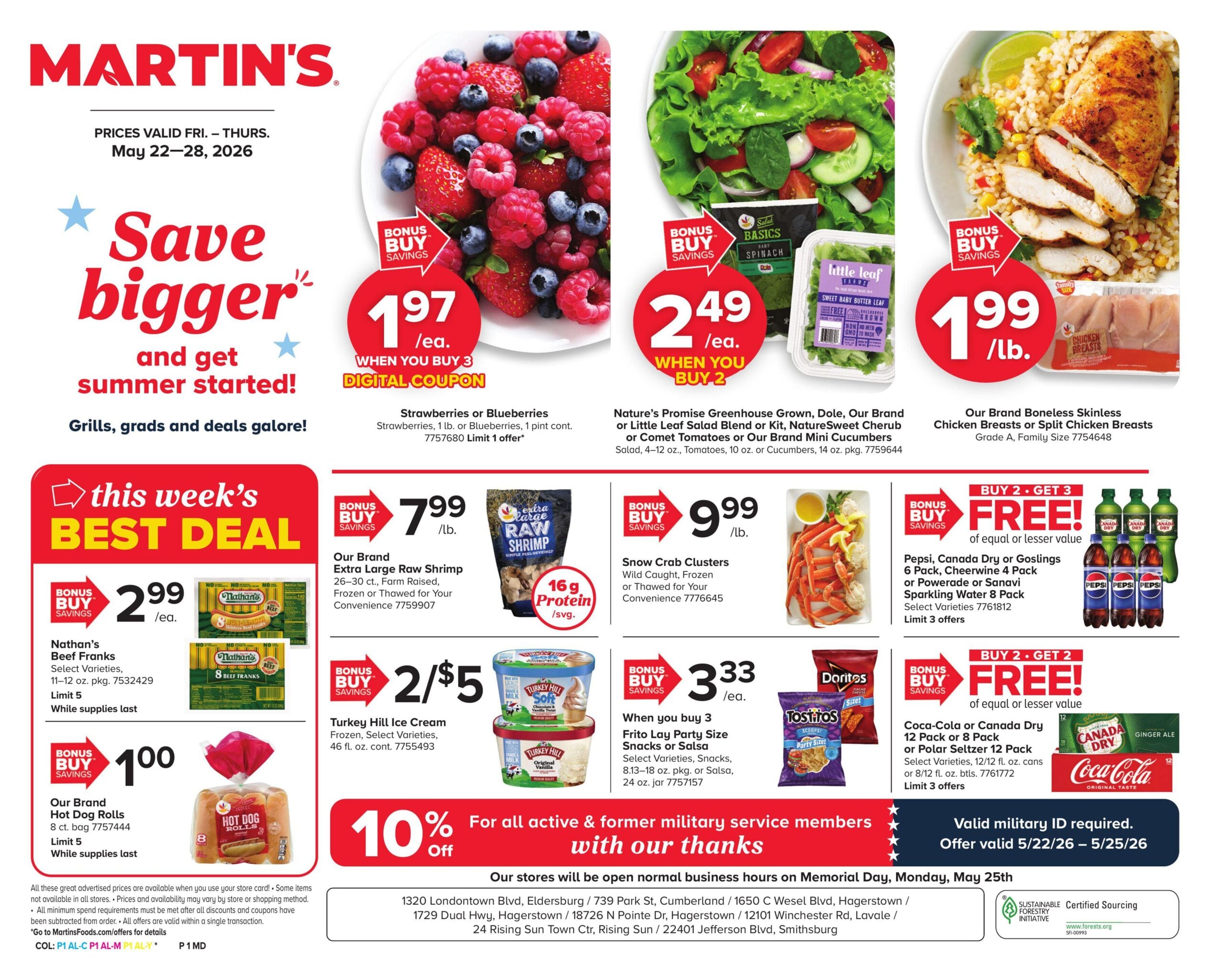 Martin's Weekly Ad
