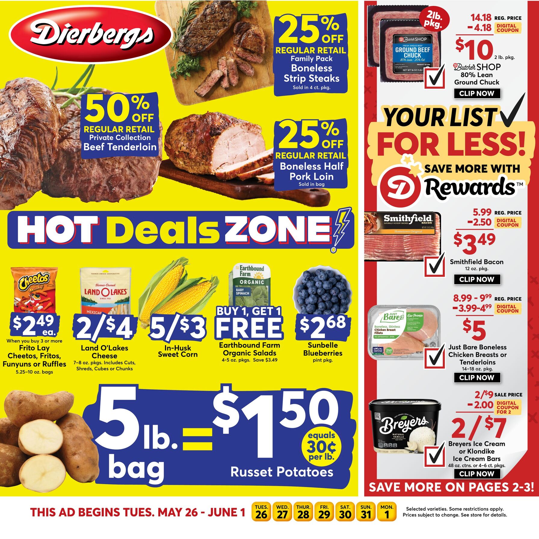Dierbergs Weekly Ad