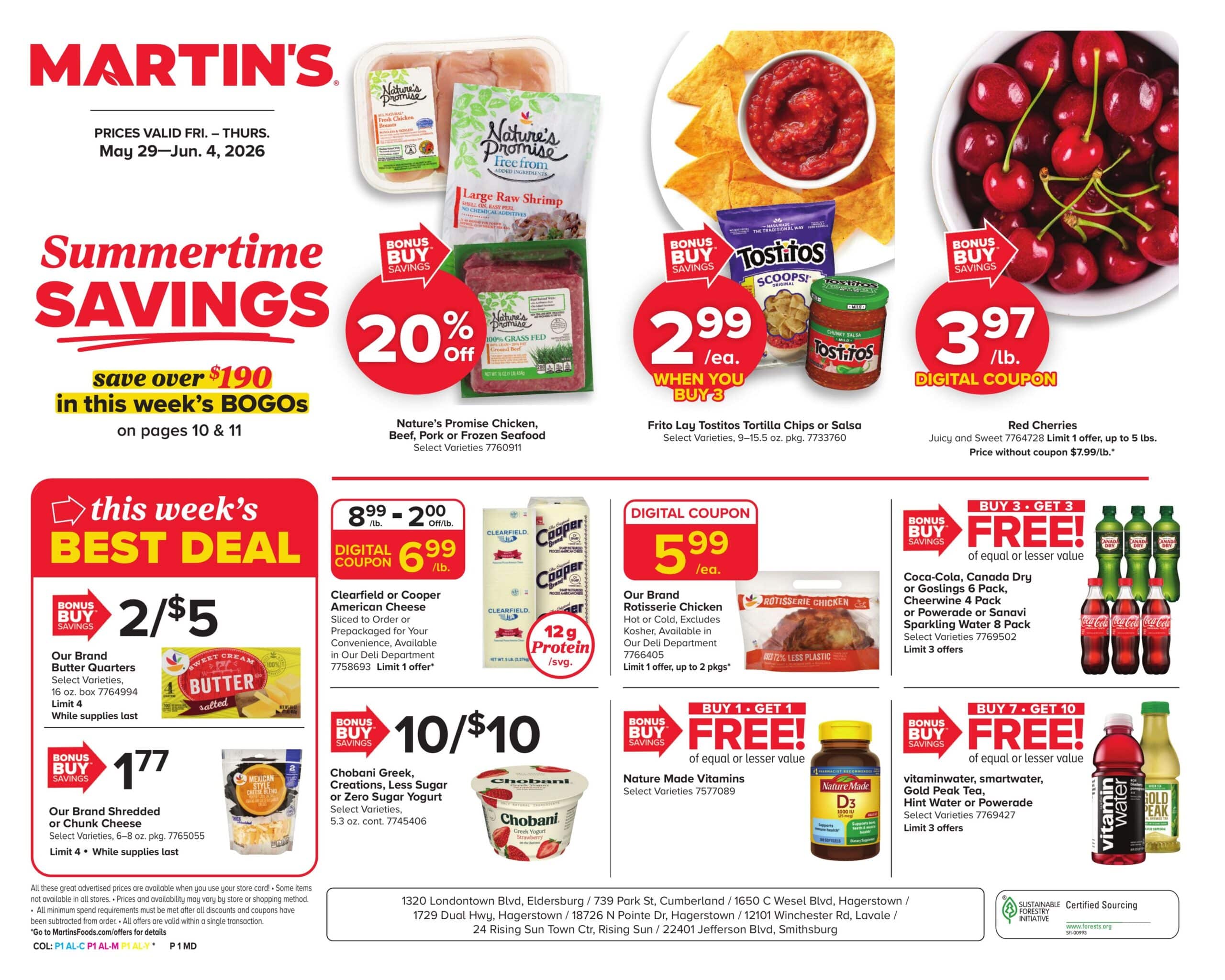Martin's Weekly Ad
