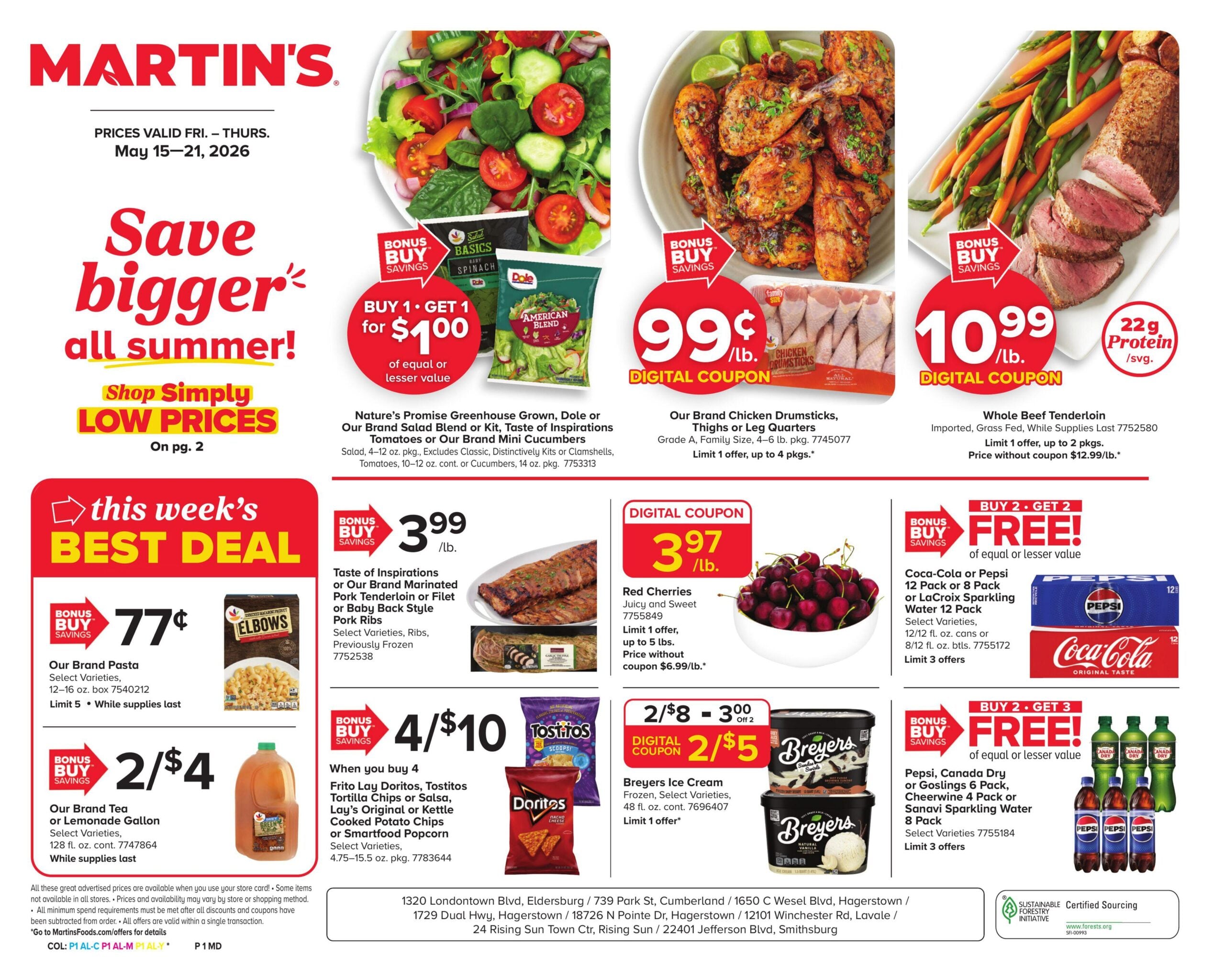 Martin's Weekly Ad