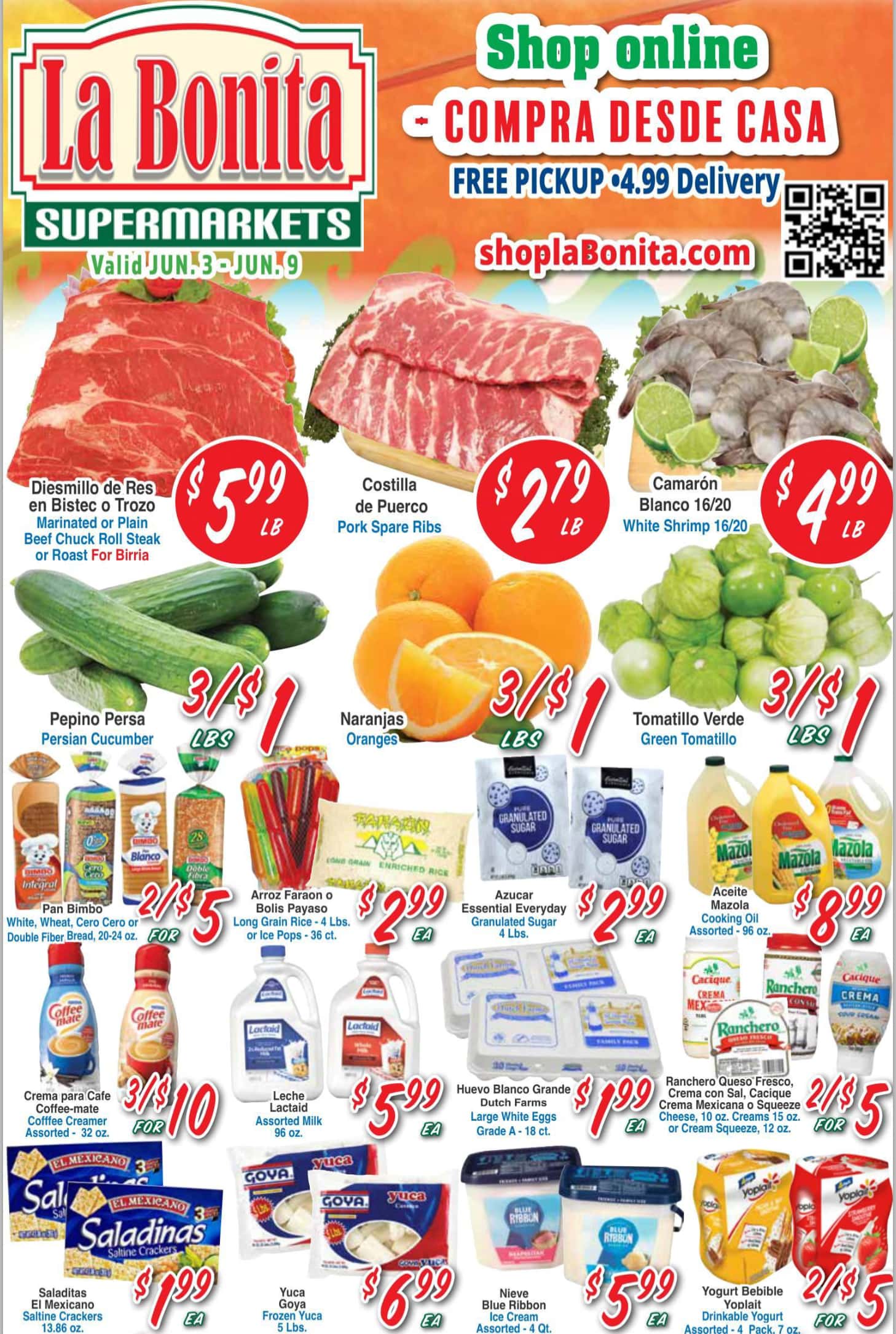 La Bonita Weekly Ad