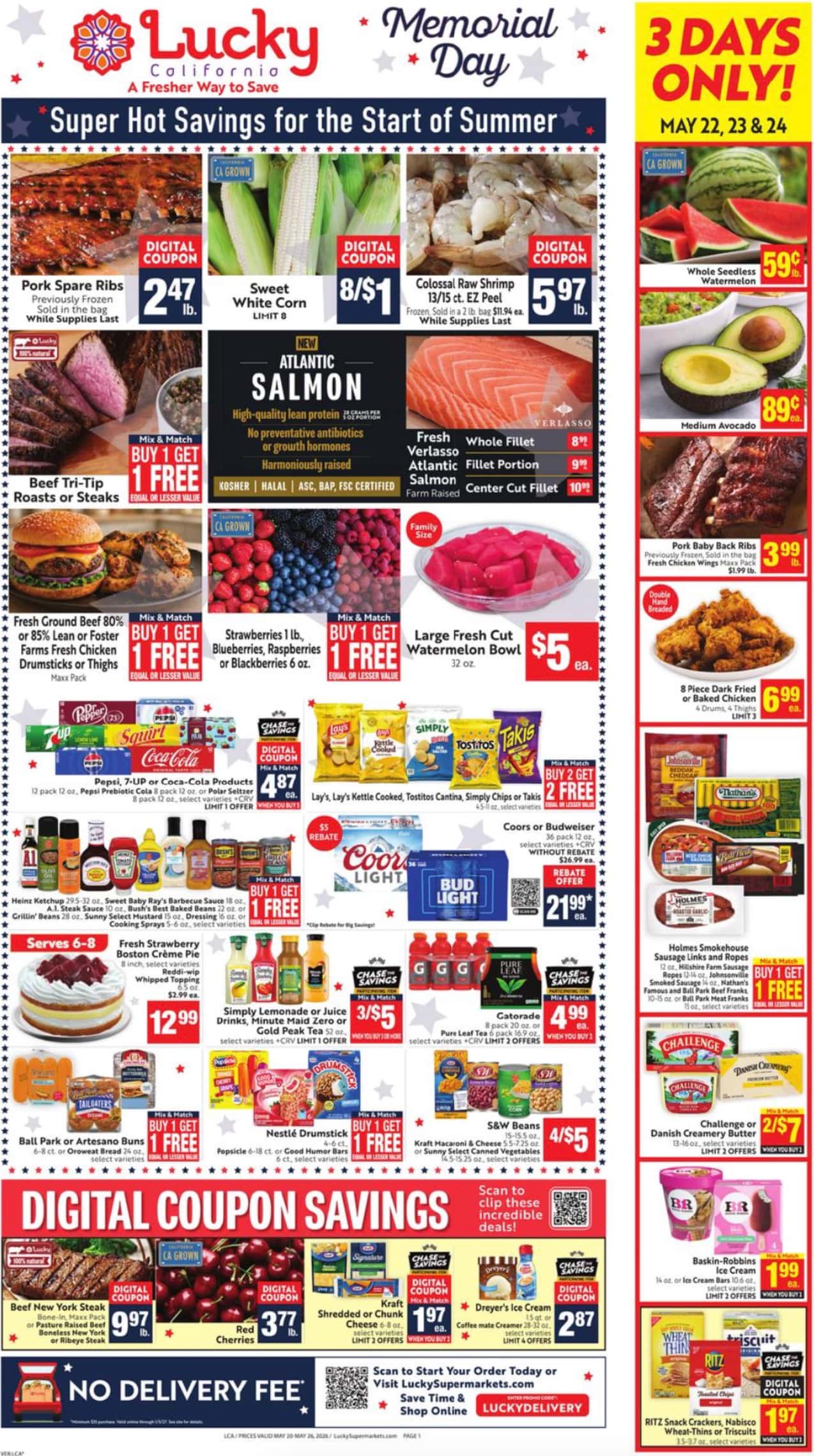 Lucky Supermarkets In-Store Weekly Ad