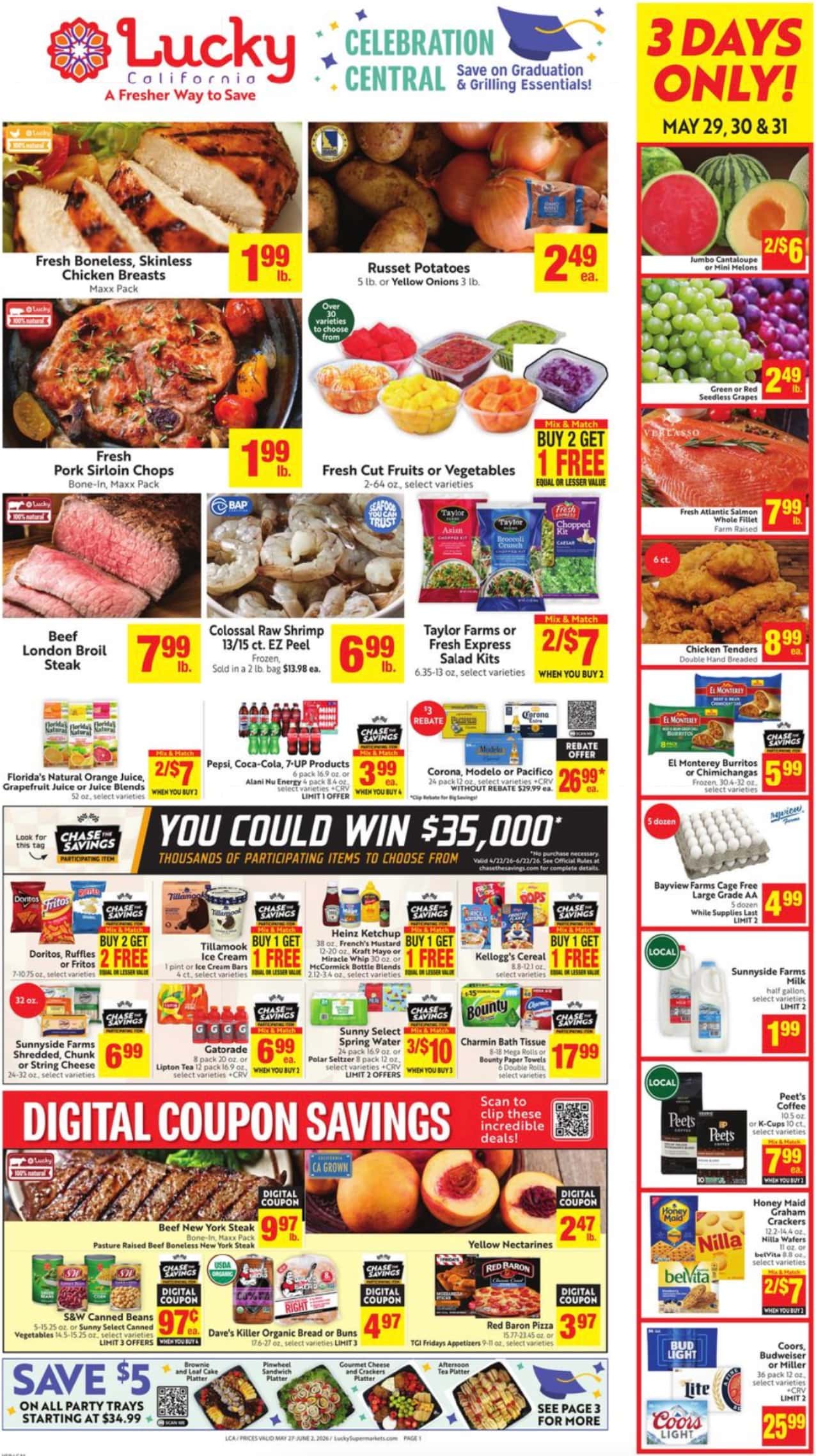 Lucky Supermarkets Weekly Ad