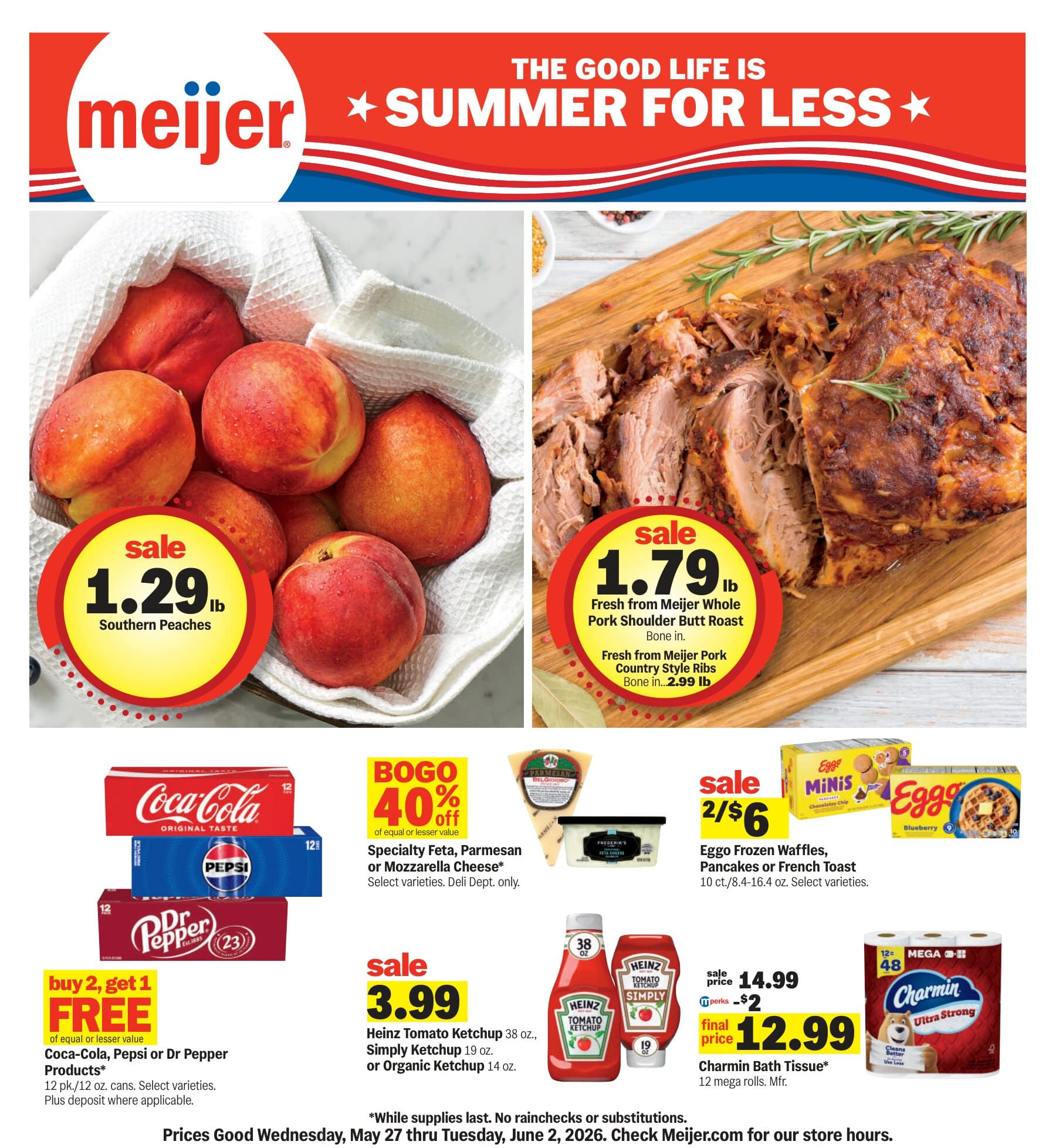 Meijer Weekly Ad
