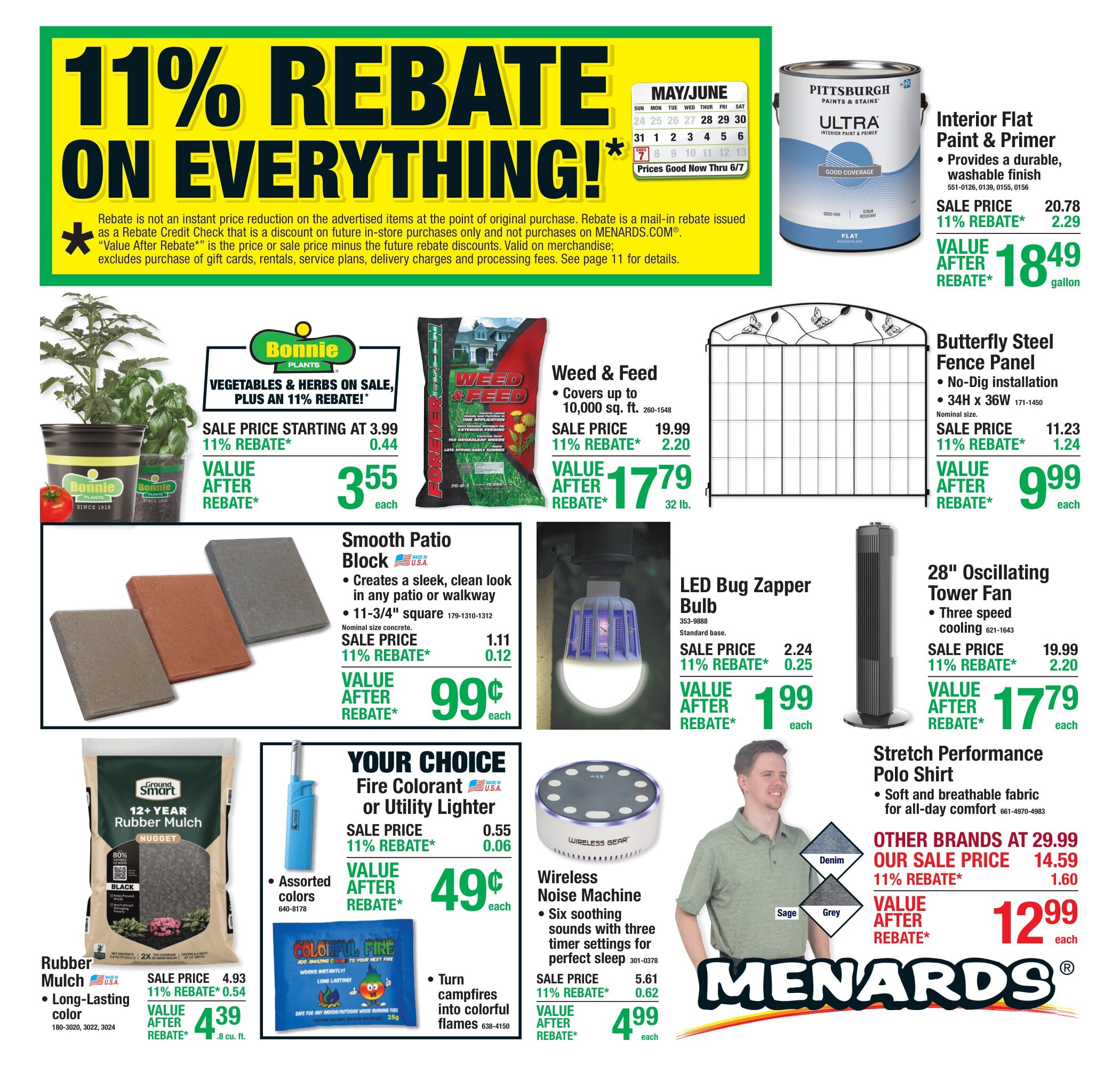 Menards Ad Deals