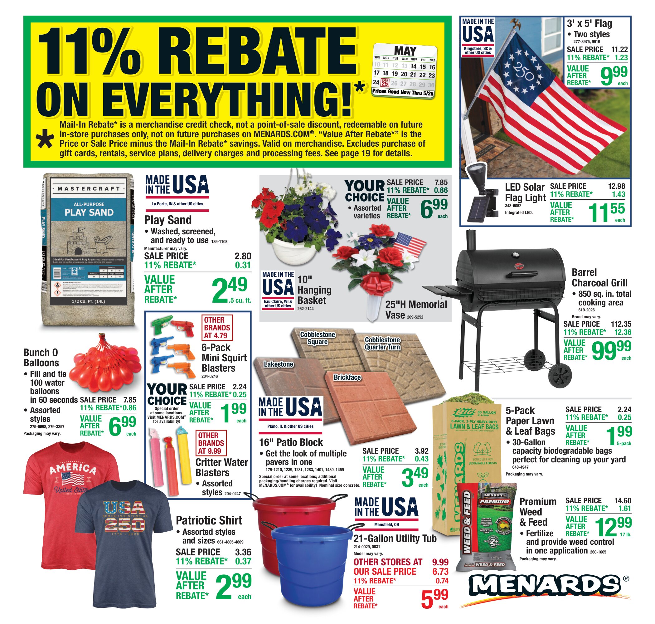 Menards Ad Deals