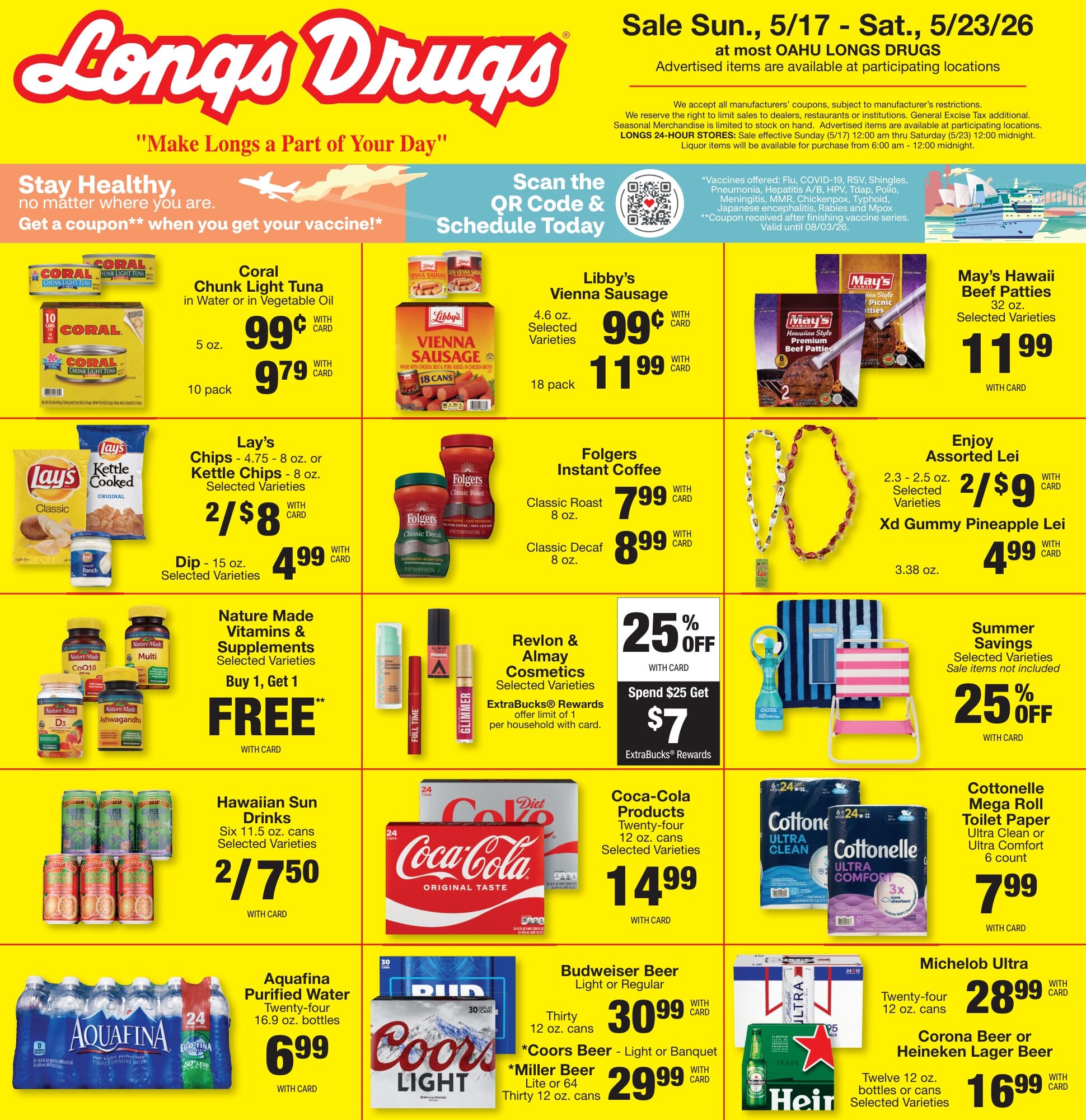Longs Weekly Ad