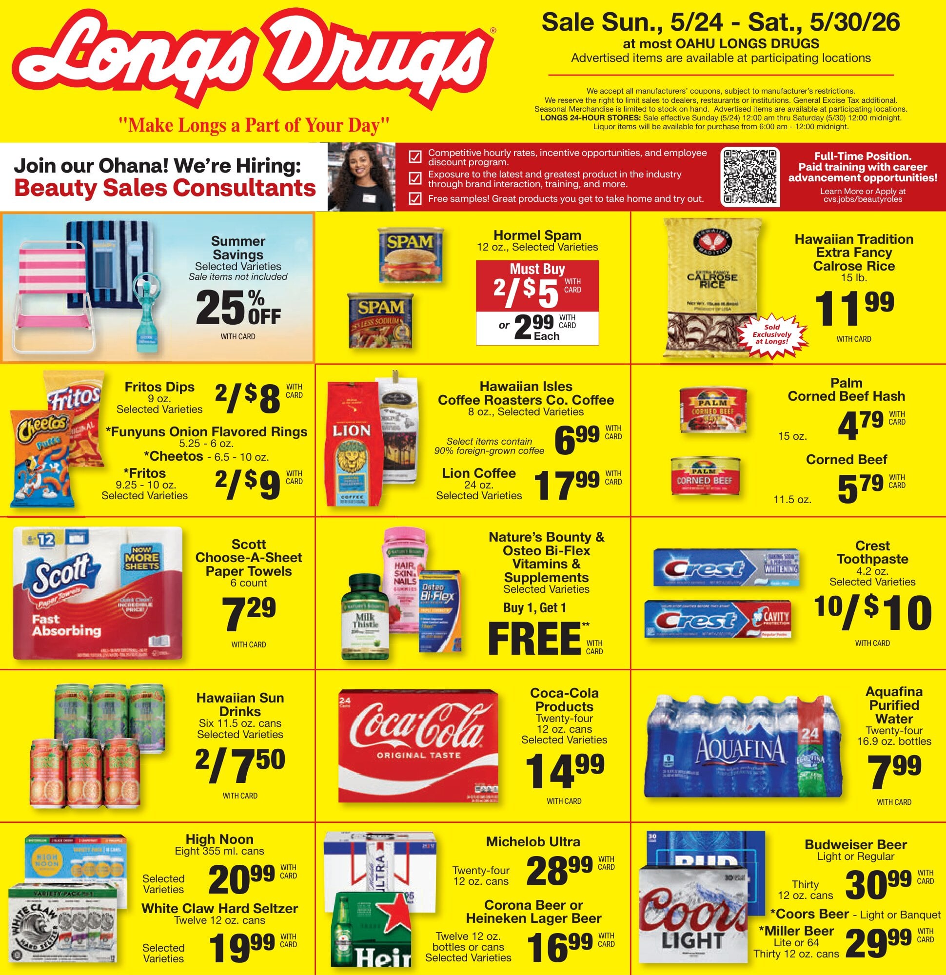 Longs Ad
