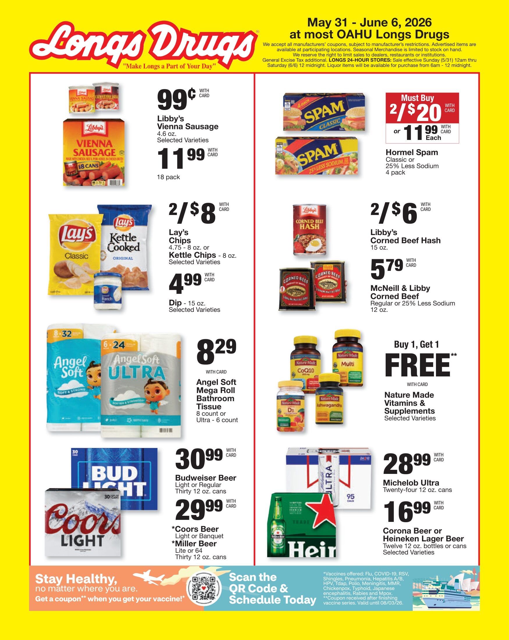 Longs Weekly Ad