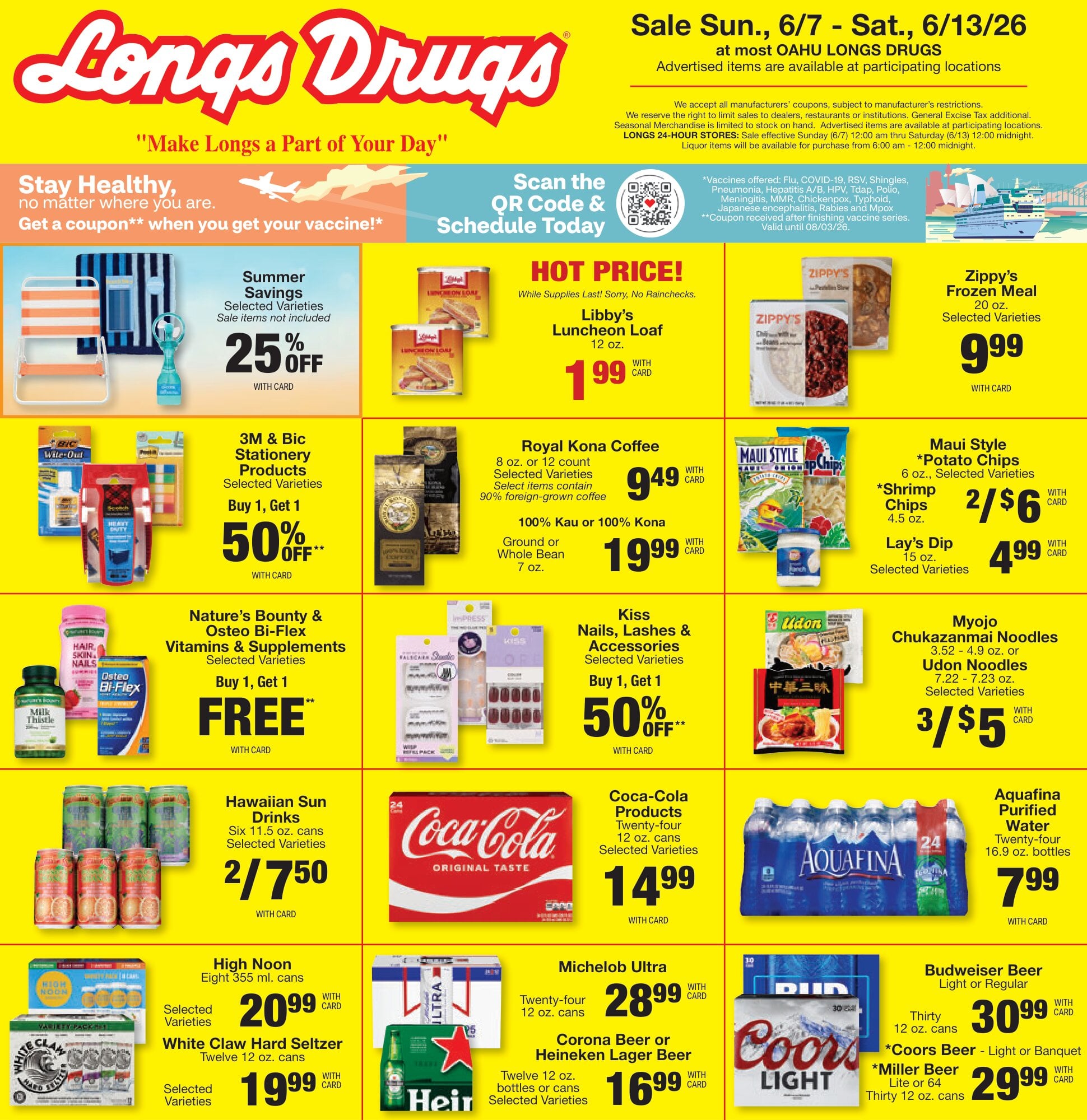 Longs Ad