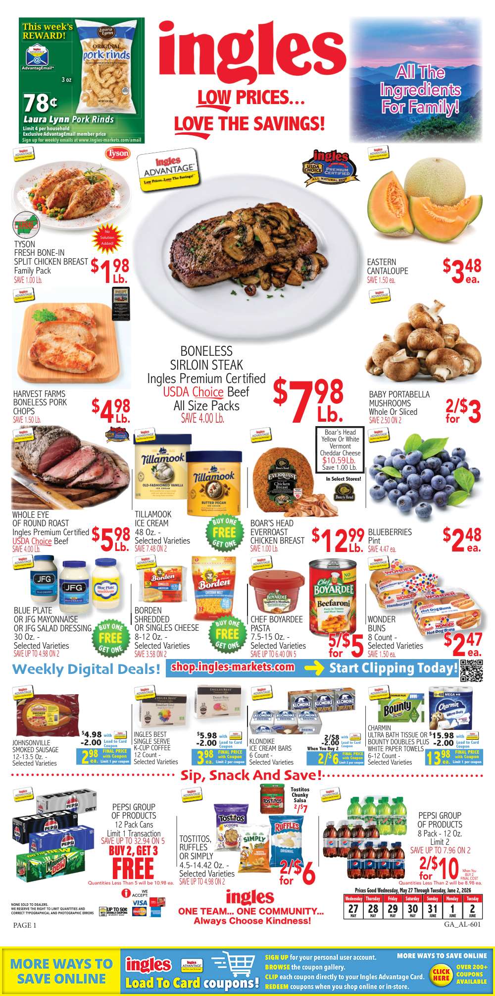 Ingles In Store Weekly Ad
