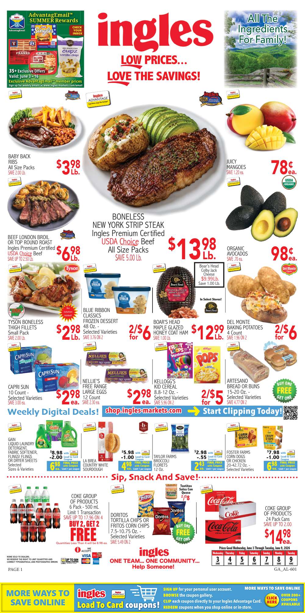 Ingles Weekly Ad