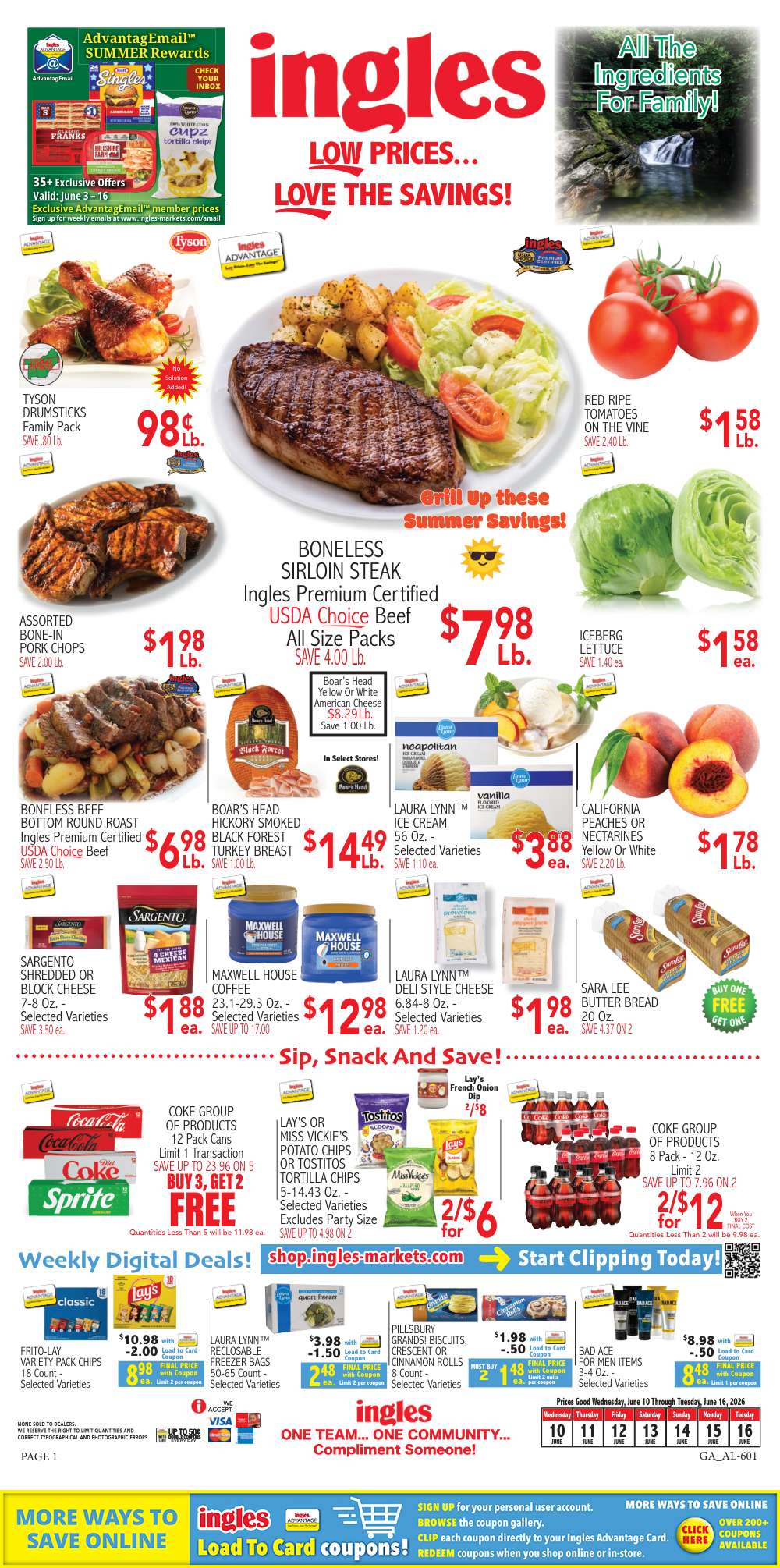 Ingles In Store Weekly Ad