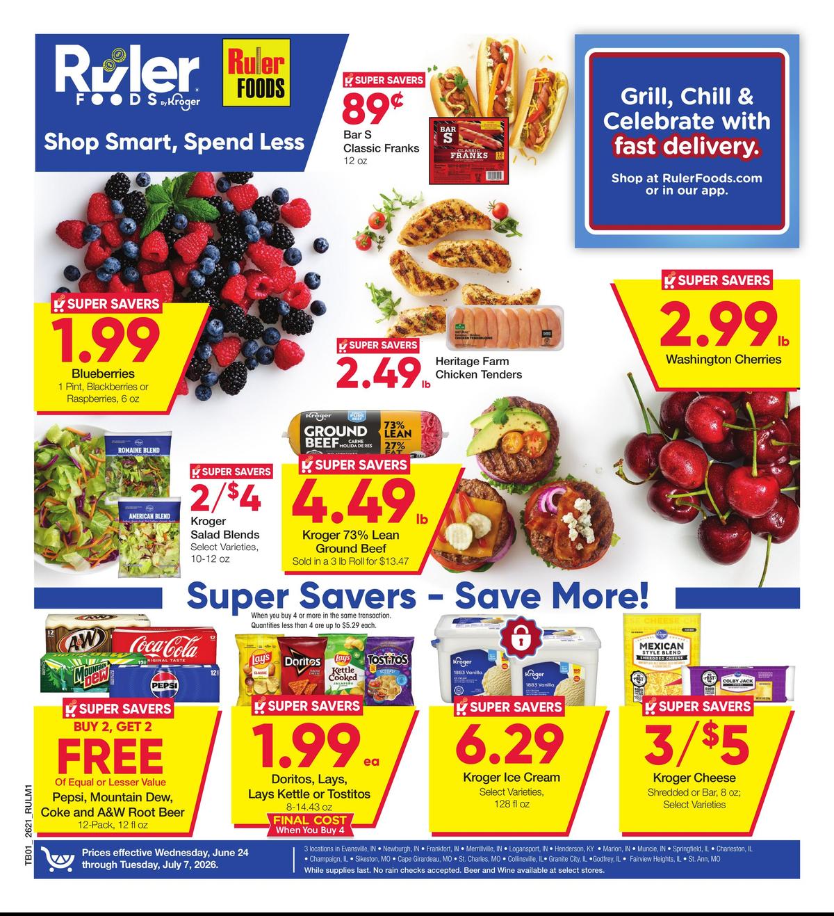 Ruler Foods Weekly Ad