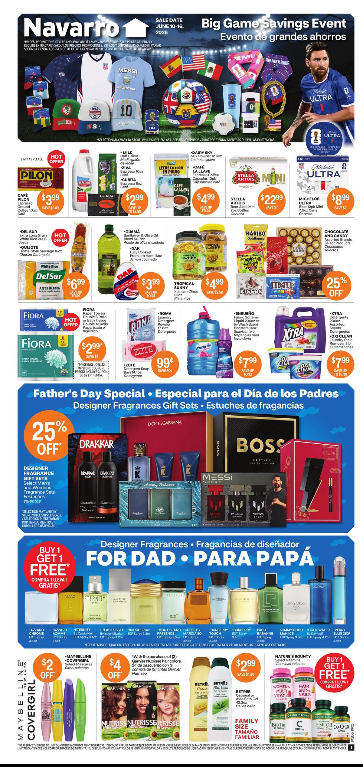 Navarro Weekly Ad