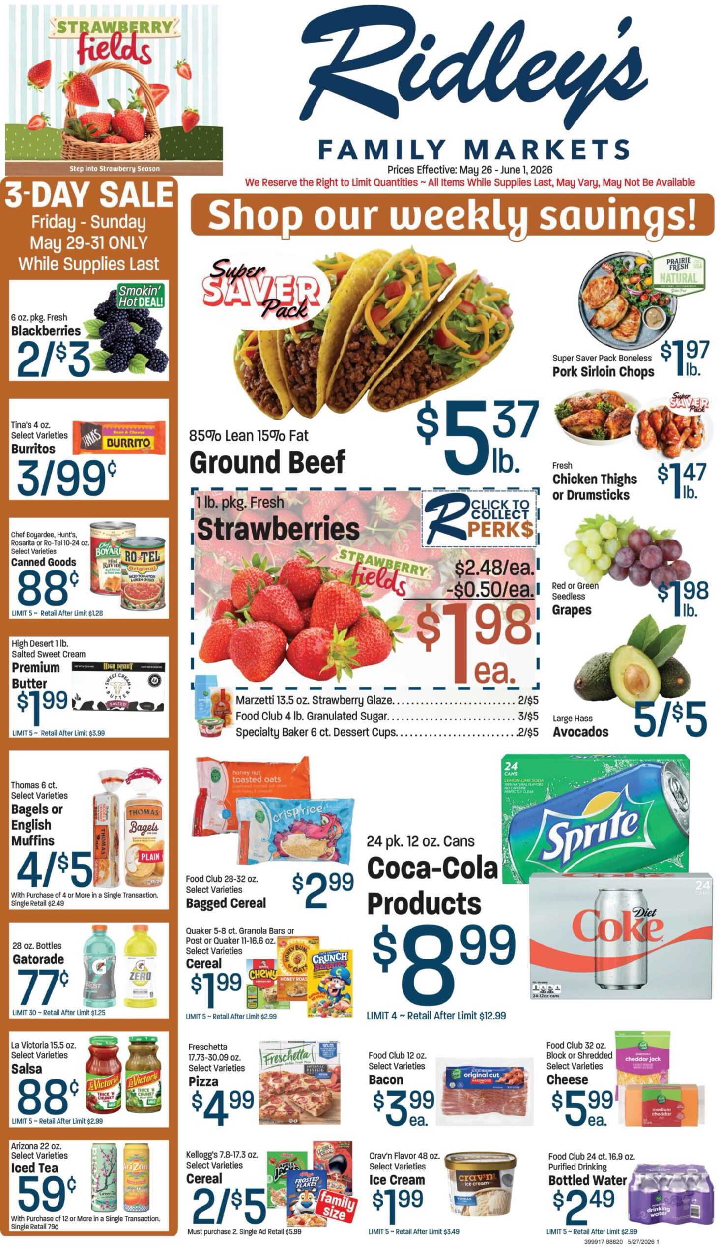 Ridley's Ad