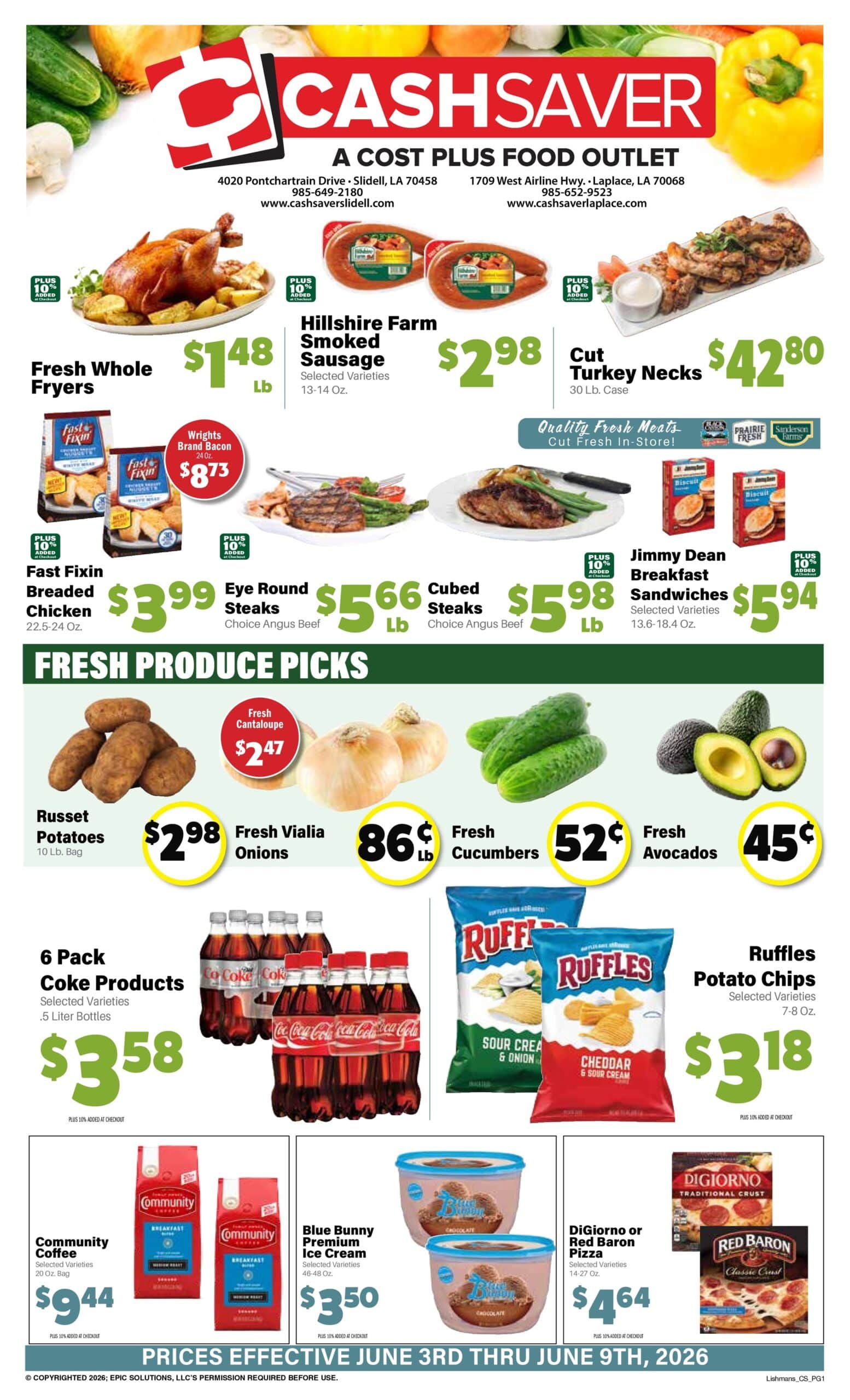 Cash Saver Weekly Ad