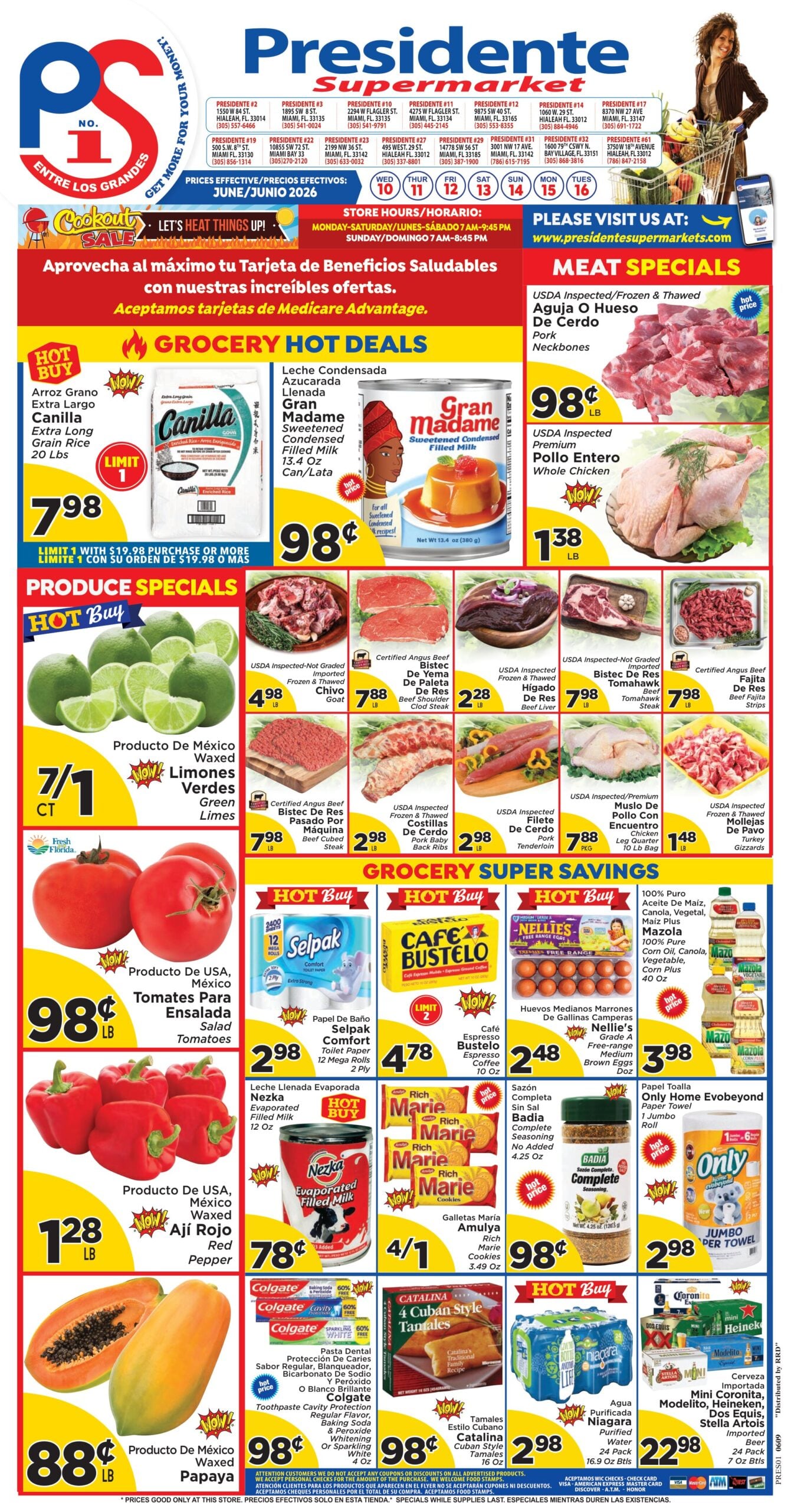 Presidente Supermarket Ad