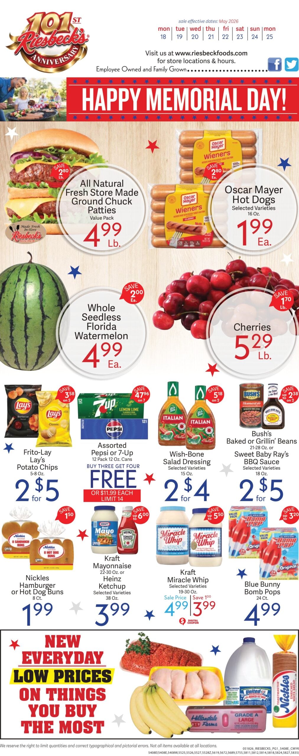 Riesbeck's Weekly Ad
