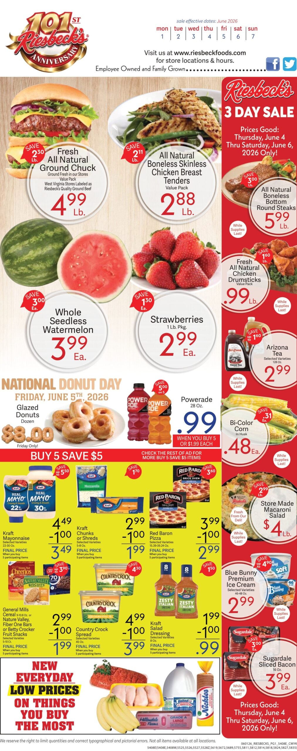 Riesbeck's Weekly Ad