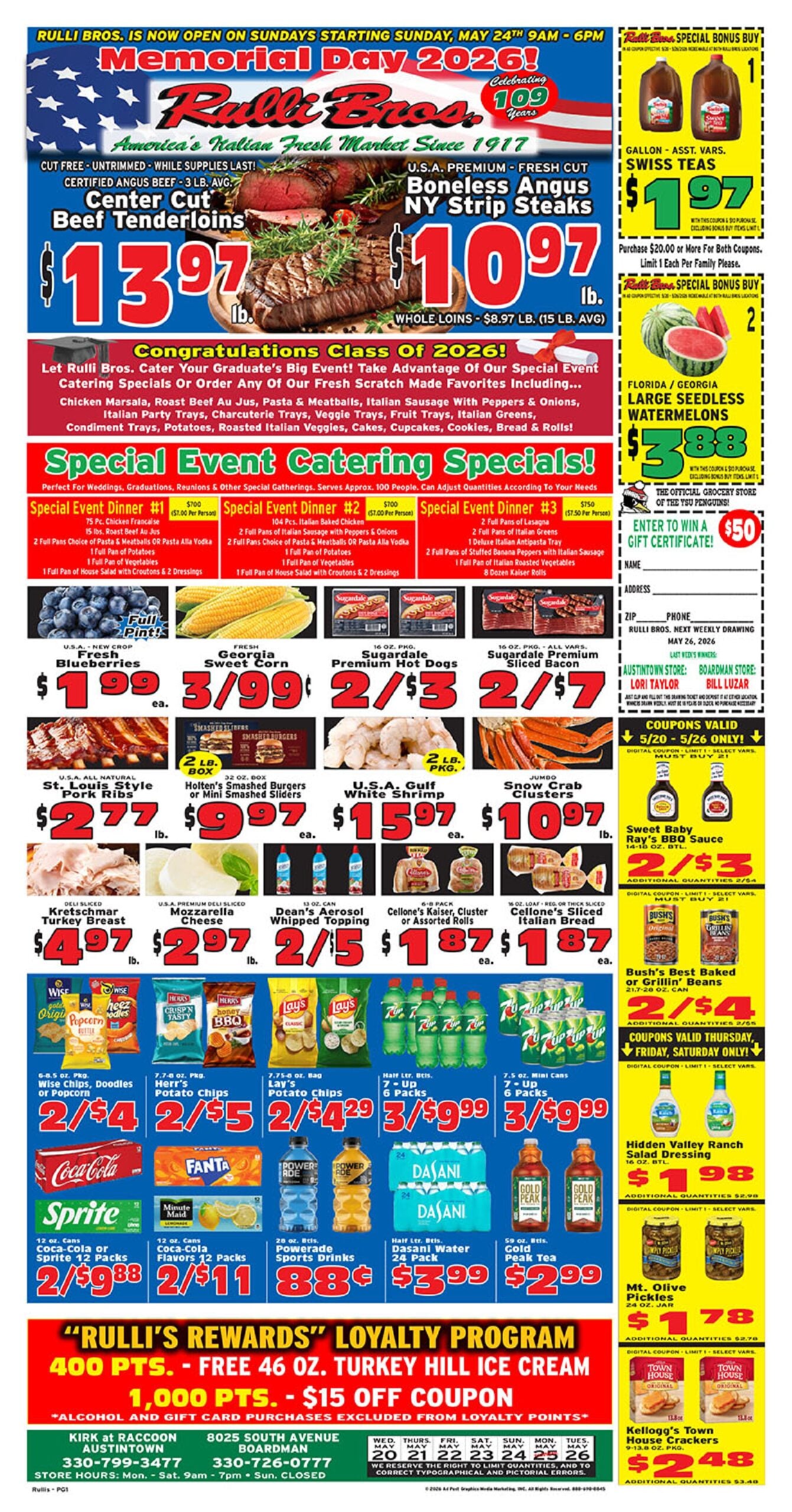 Rulli Brothers Ad