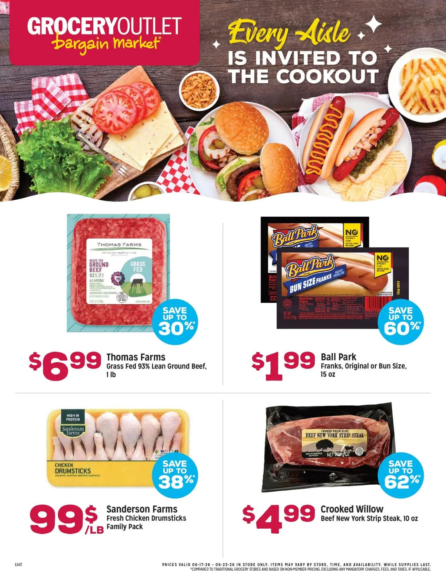 Grocery Outlet In Store Weekly Ad