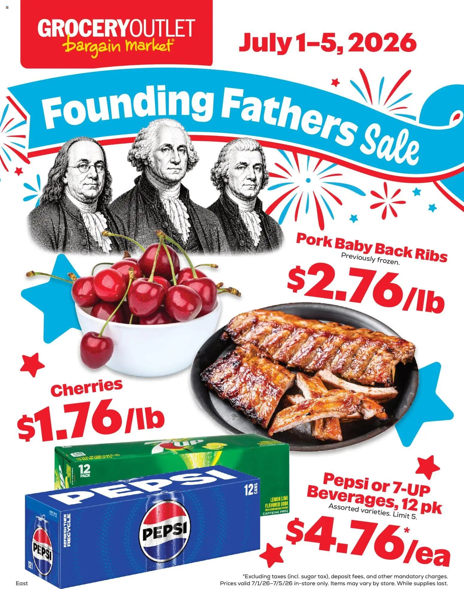 Grocery Outlet In Store Weekly Ad July 1 – July 5, 2026