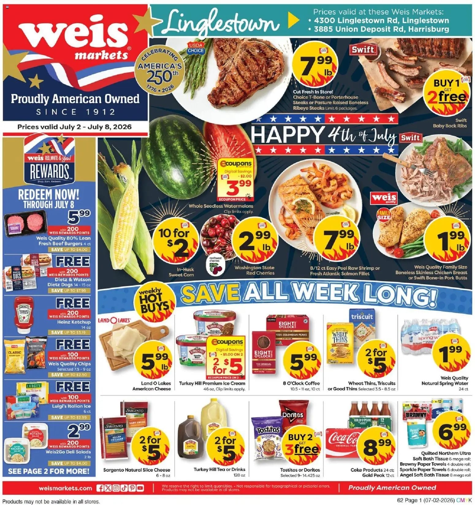 Weis Markets Circular