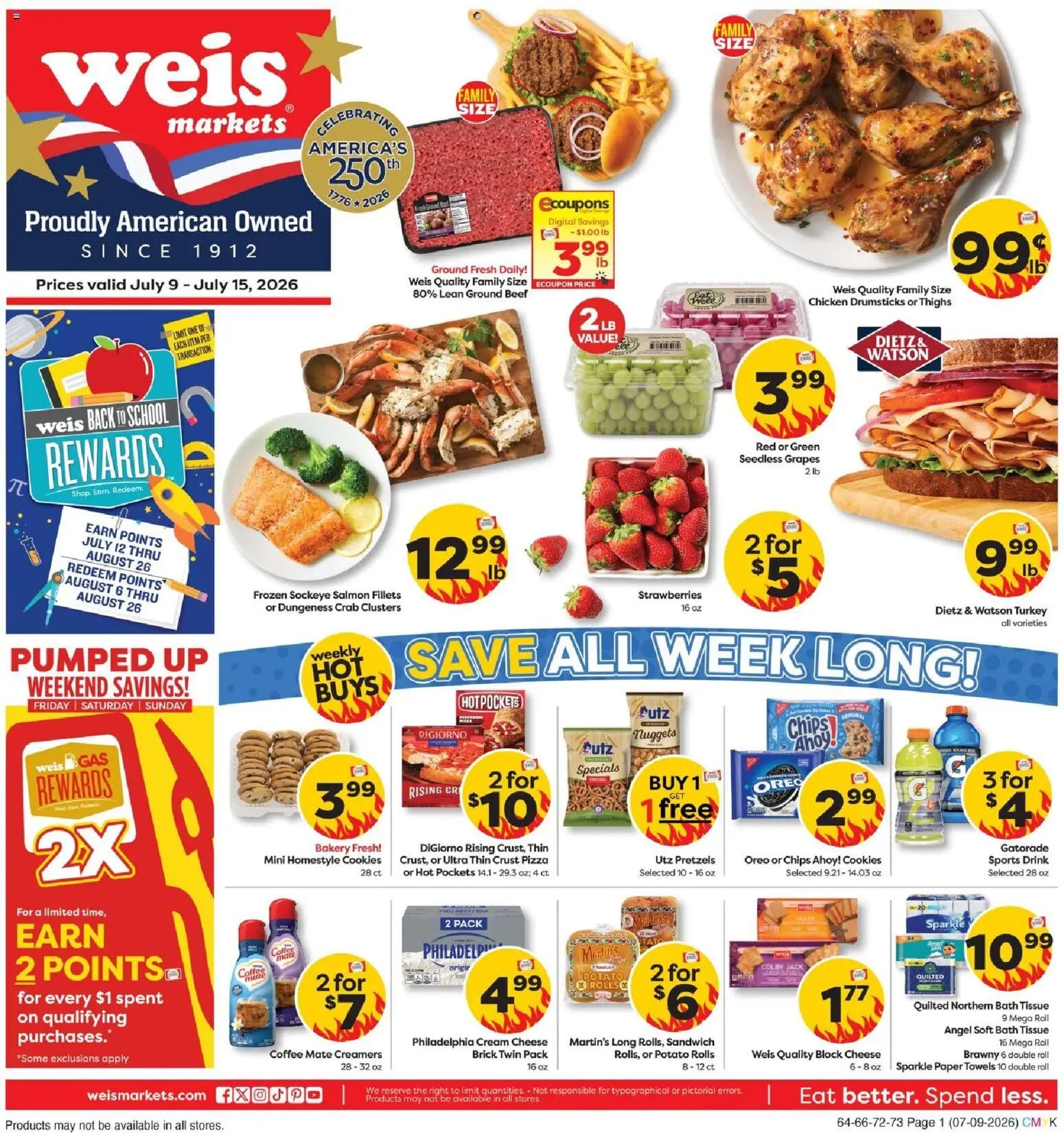 Weis Markets Weekly Ad