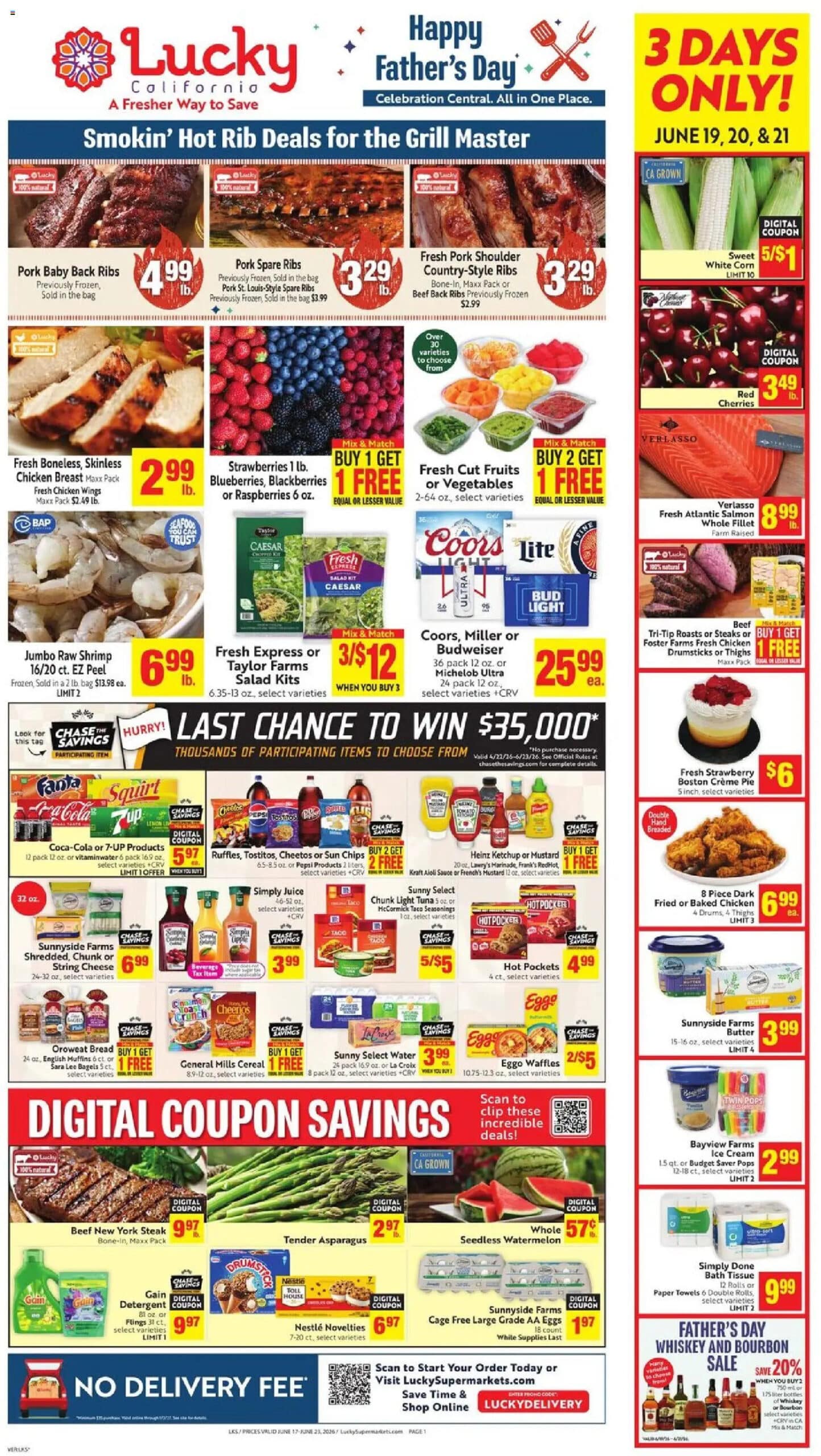 Lucky Supermarkets In-Store Weekly Ad