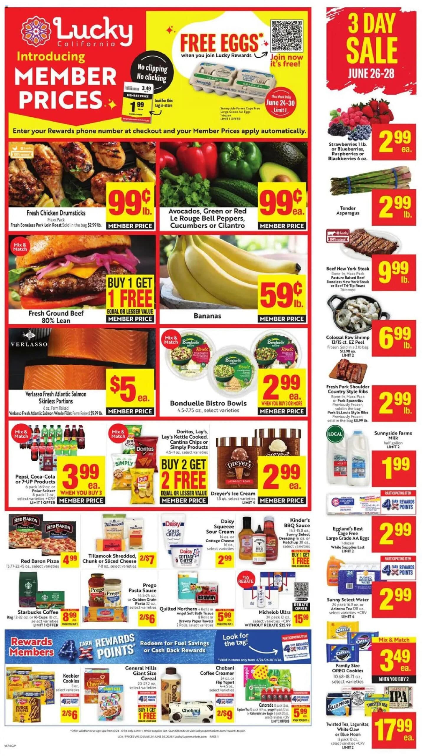 Lucky Supermarkets Weekly Ad