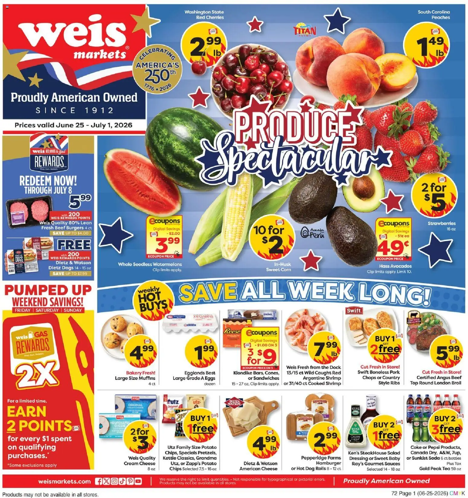 Weis Markets Weekly Ad