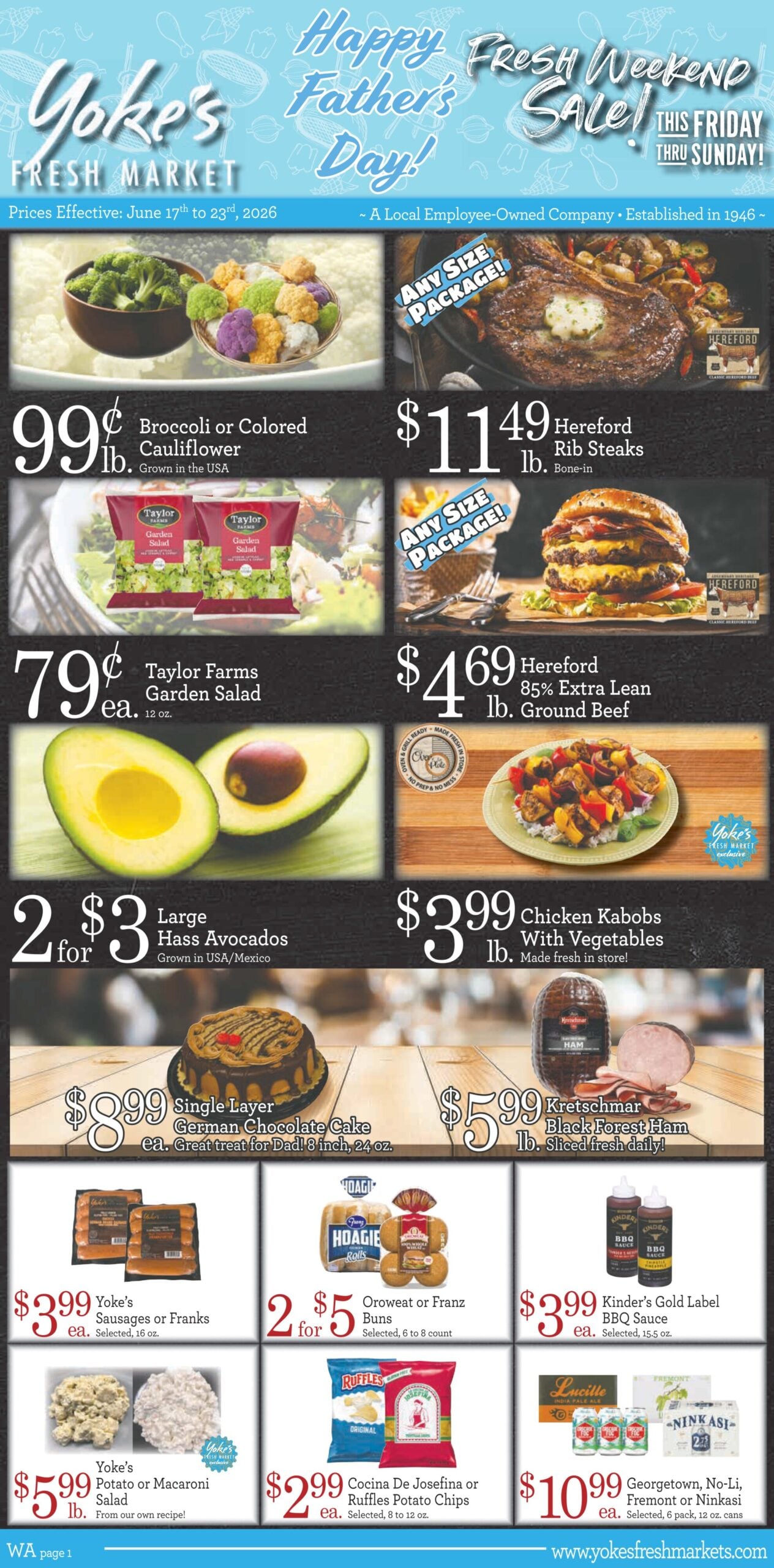 Yoke's Weekly Ad