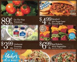 Yoke’s In Store Weekly Ad