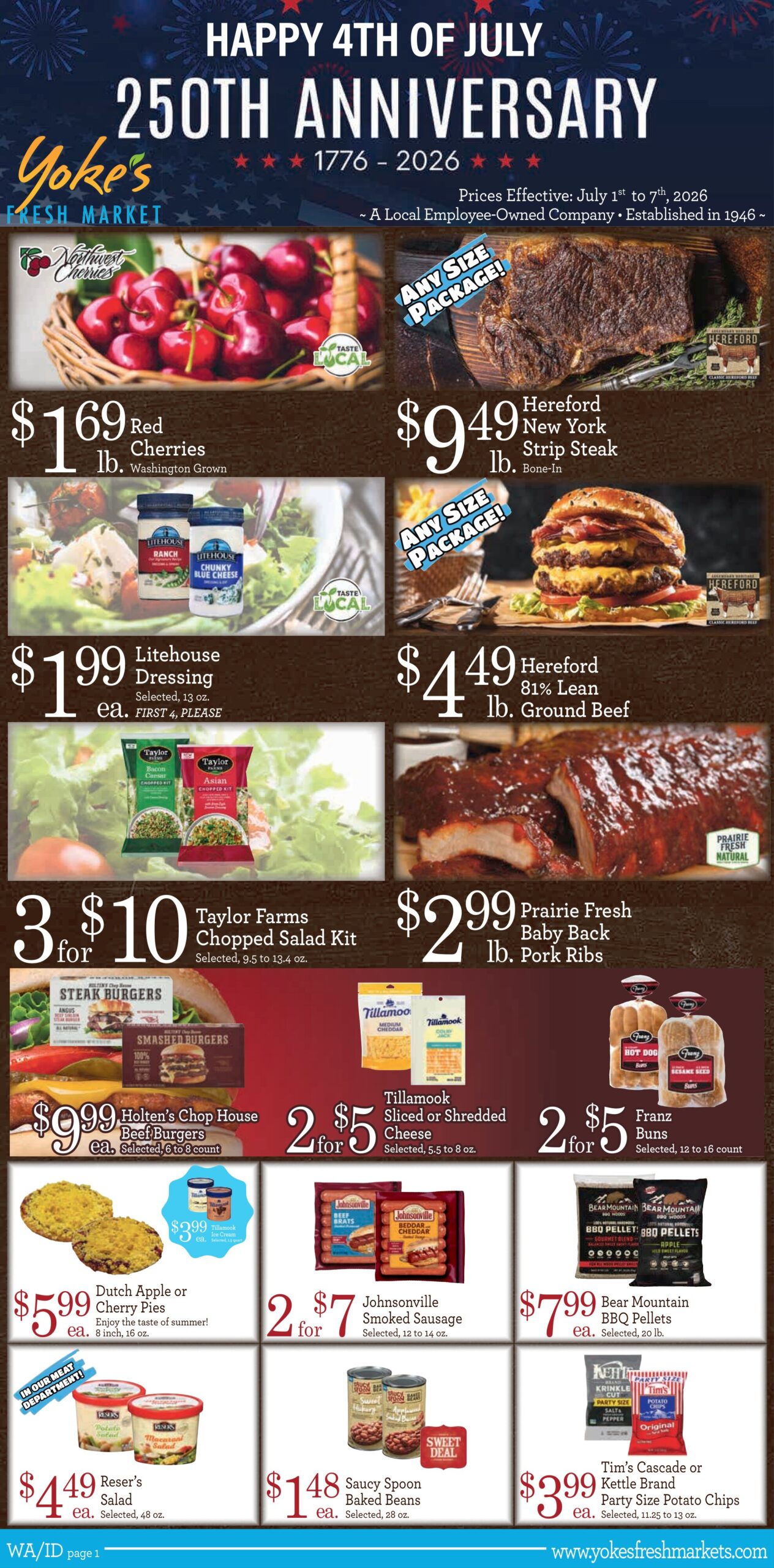 Yoke's Weekly Ad