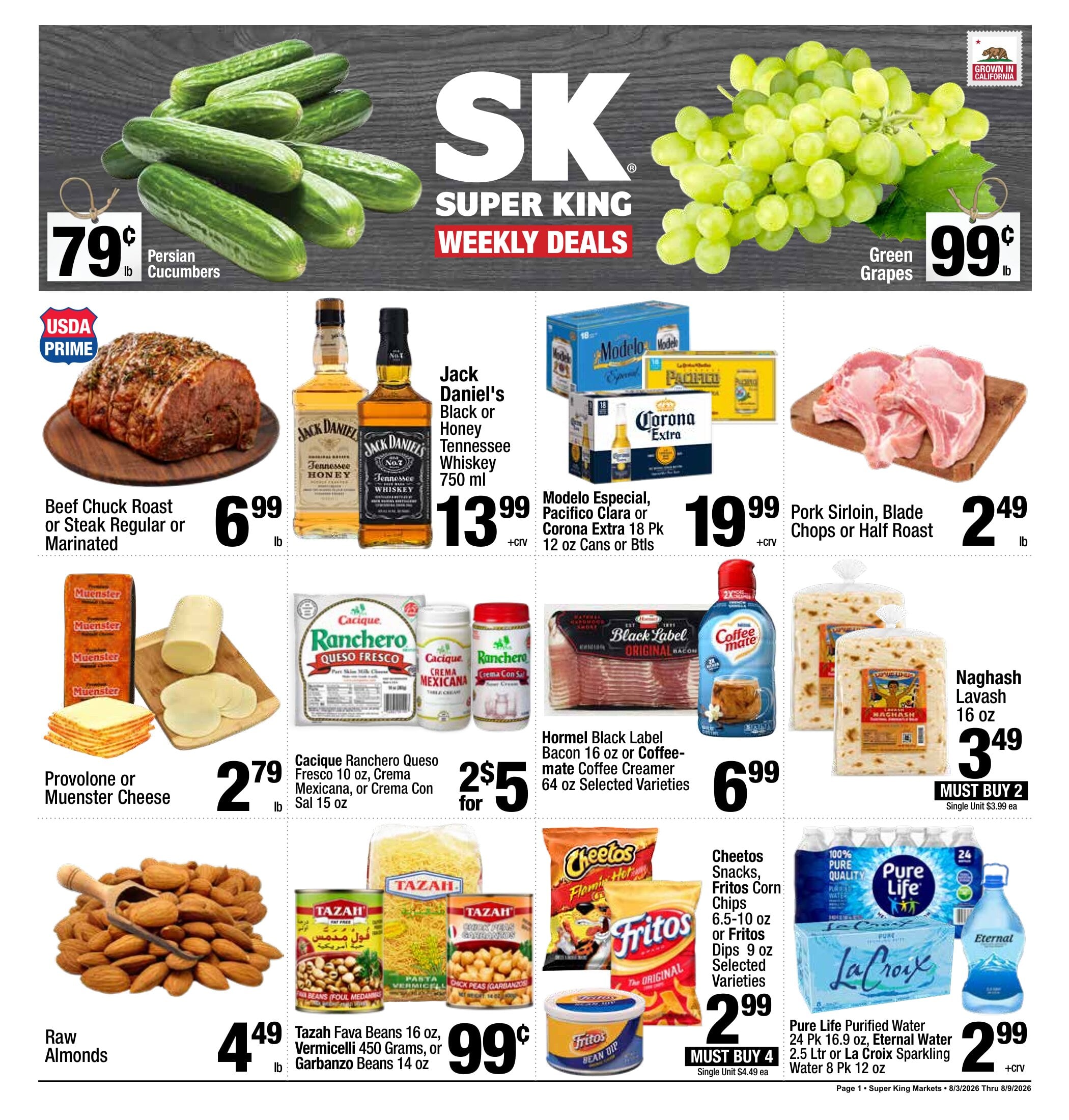 Super King Markets Weekly Ad
