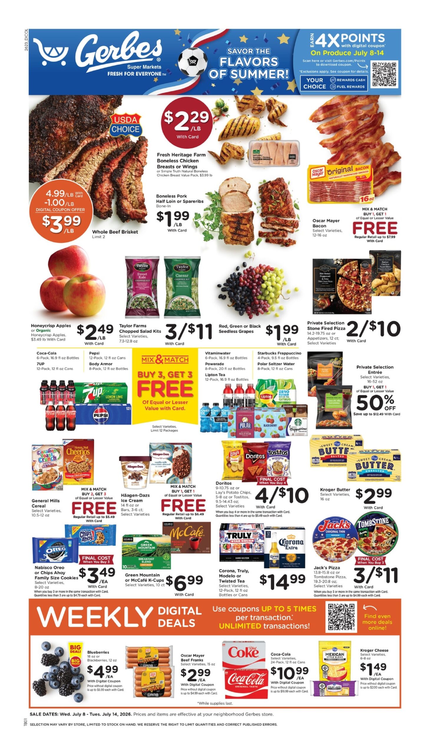 Gerbes Weekly Ad