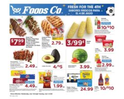 Foods Co Weekly Ad
